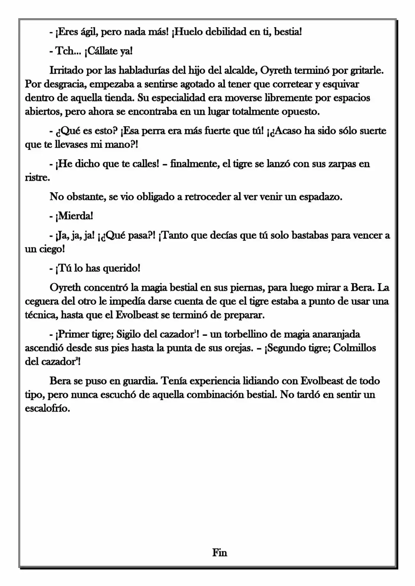 Monochrome Cross - Remade (Novela) - Capítulo 65 - Página 15 - LectorTMOo