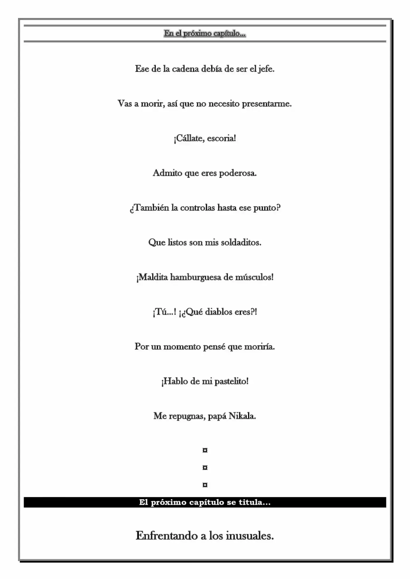 Monochrome Cross - Remade (Novela) - Capítulo 65 - Página 17 - LectorTMOo