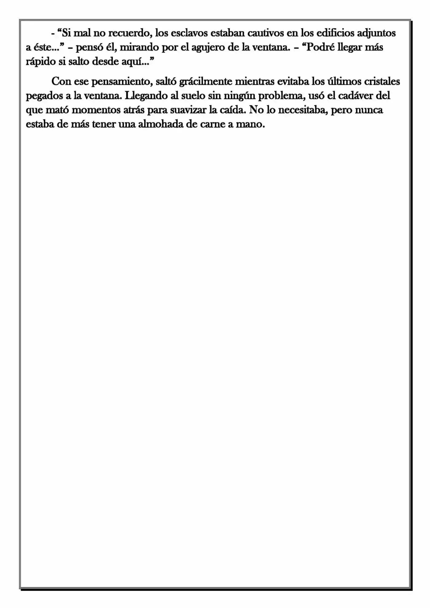 Monochrome Cross - Remade (Novela) - Capítulo 66 - Página 4 - LectorTMOo