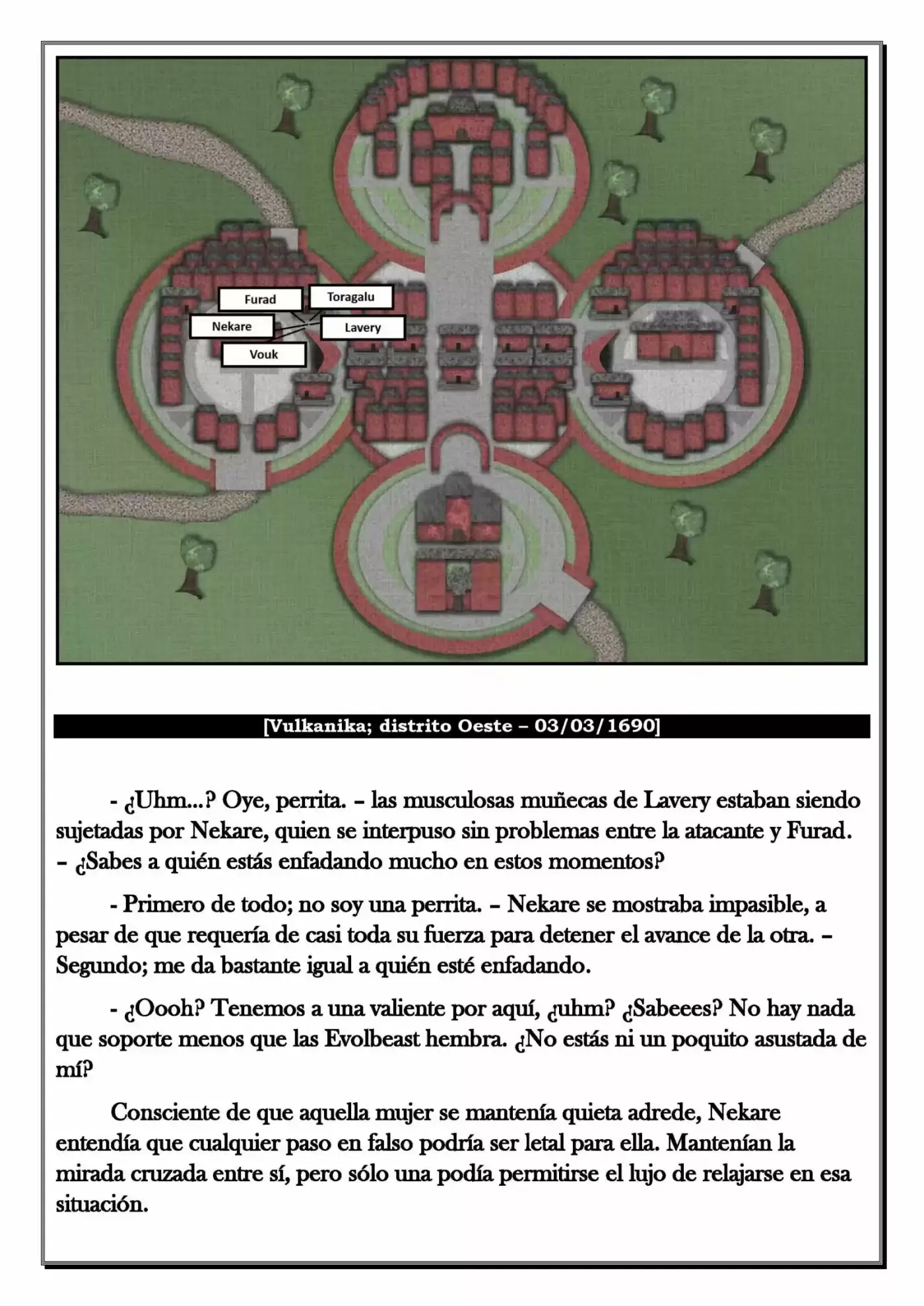 Monochrome Cross - Remade (Novela) - Capítulo 66 - Página 5 - LectorTMOo