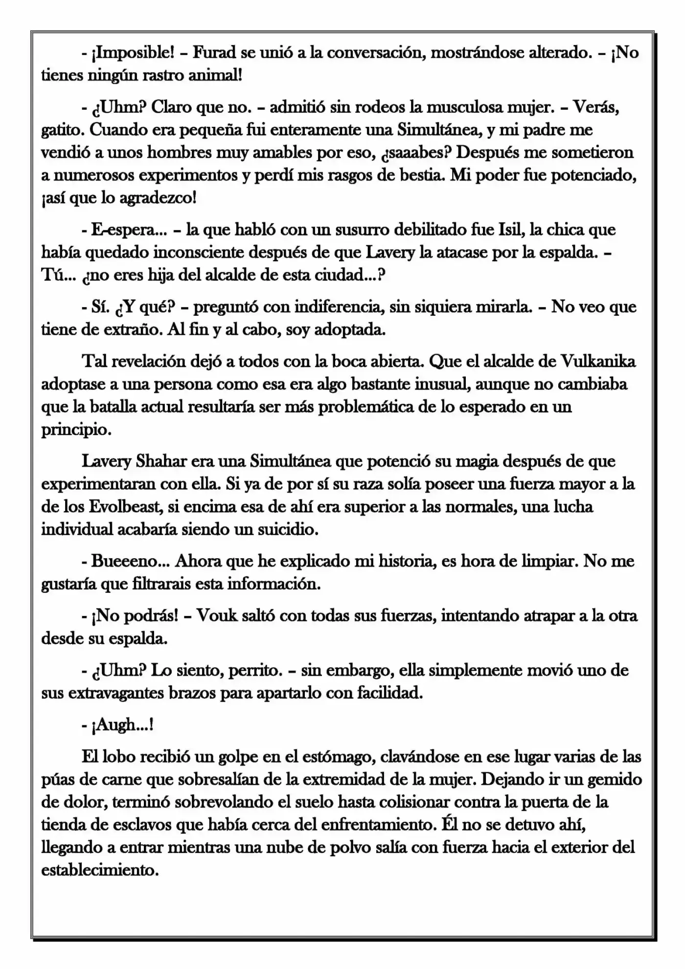 Monochrome Cross - Remade (Novela) - Capítulo 66 - Página 7 - LectorTMOo