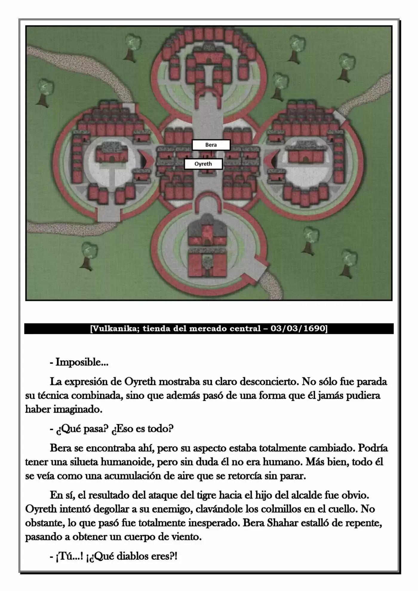 Monochrome Cross - Remade (Novela) - Capítulo 66 - Página 9 - LectorTMOo
