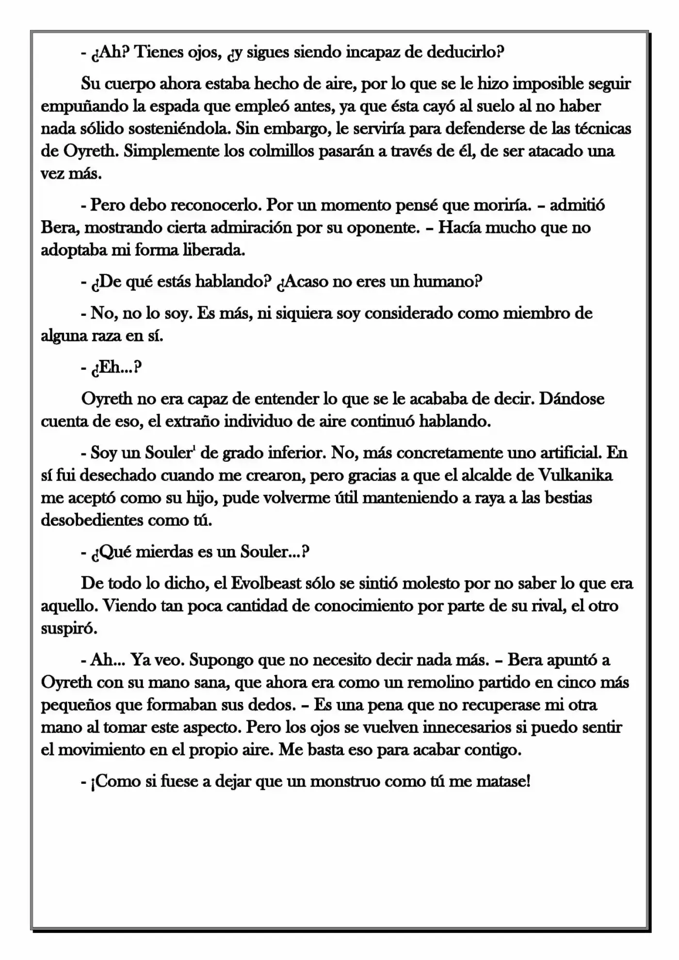 Monochrome Cross - Remade (Novela) - Capítulo 66 - Página 10 - LectorTMOo