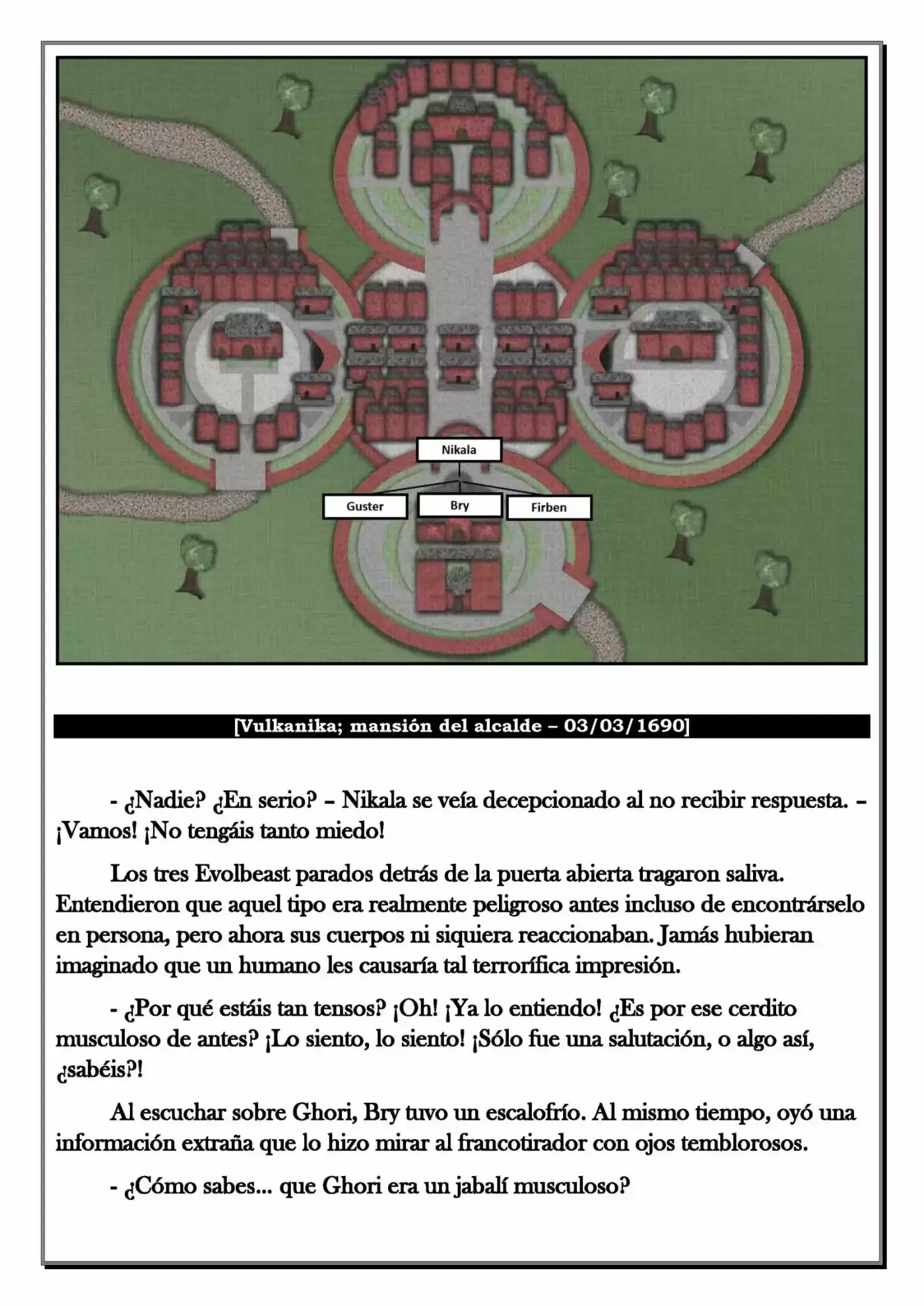 Monochrome Cross - Remade (Novela) - Capítulo 66 - Página 11 - LectorTMOo