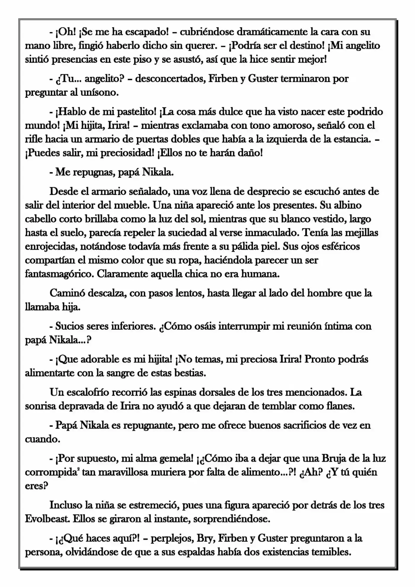 Monochrome Cross - Remade (Novela) - Capítulo 66 - Página 12 - LectorTMOo