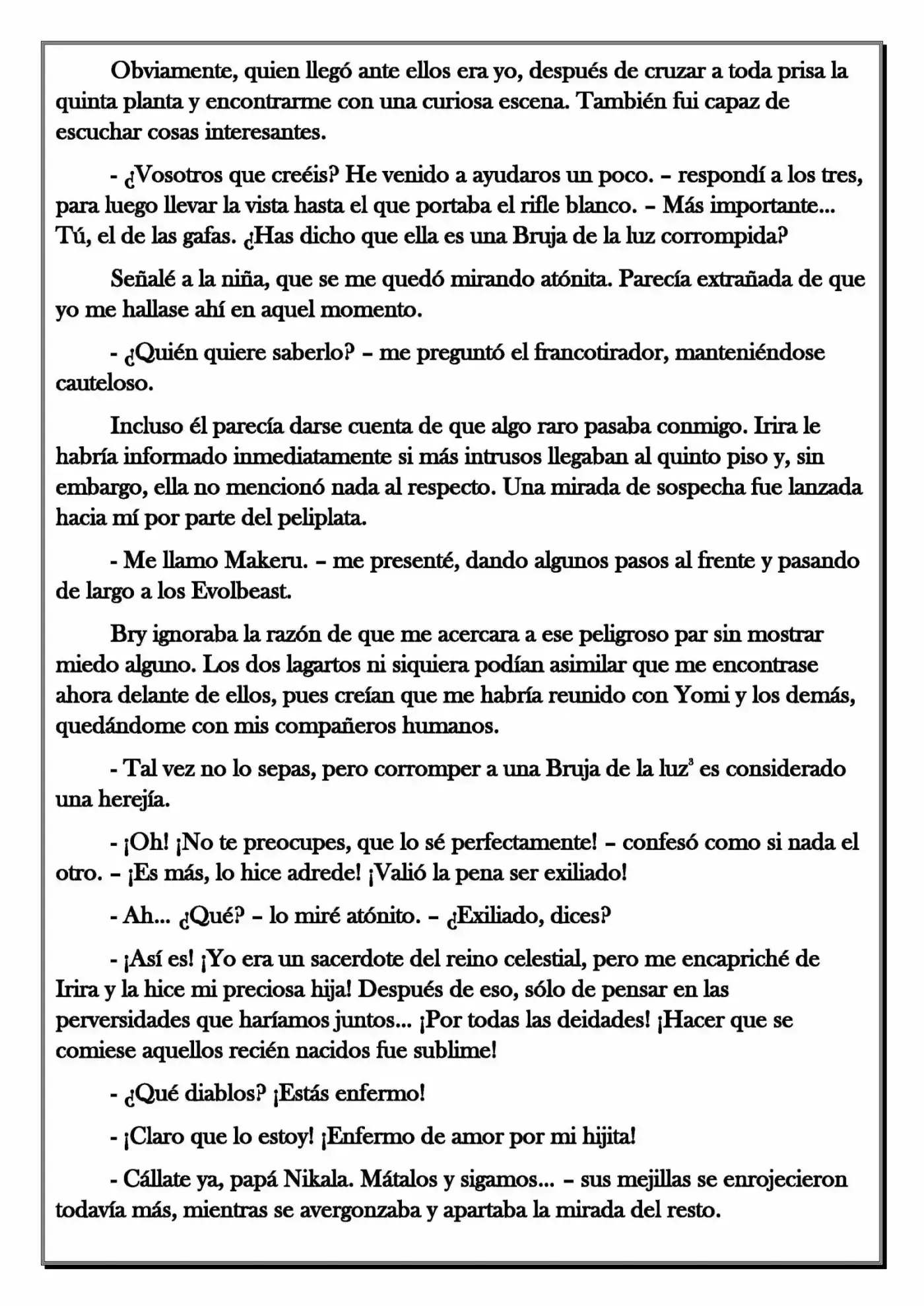 Monochrome Cross - Remade (Novela) - Capítulo 66 - Página 13 - LectorTMOo