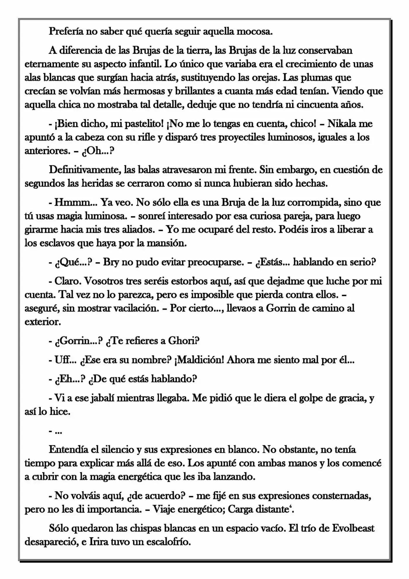 Monochrome Cross - Remade (Novela) - Capítulo 66 - Página 14 - LectorTMOo
