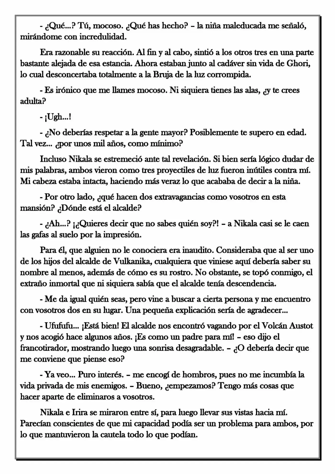 Monochrome Cross - Remade (Novela) - Capítulo 66 - Página 15 - LectorTMOo