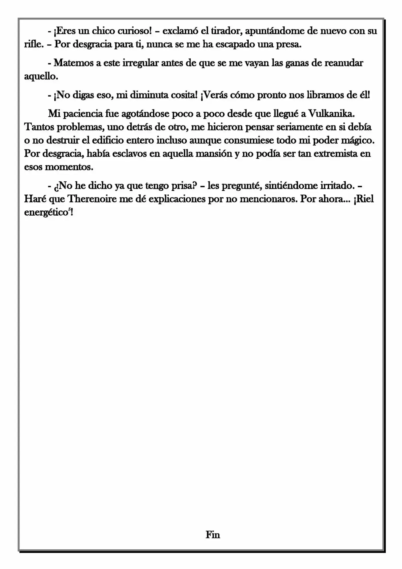Monochrome Cross - Remade (Novela) - Capítulo 66 - Página 16 - LectorTMOo