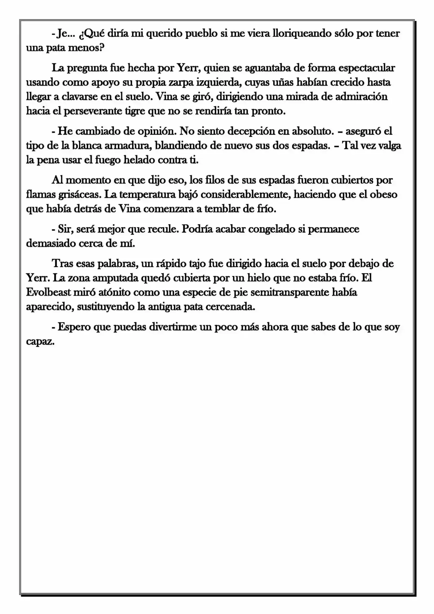 Monochrome Cross - Remade (Novela) - Capítulo 67 - Página 4 - LectorTMOo