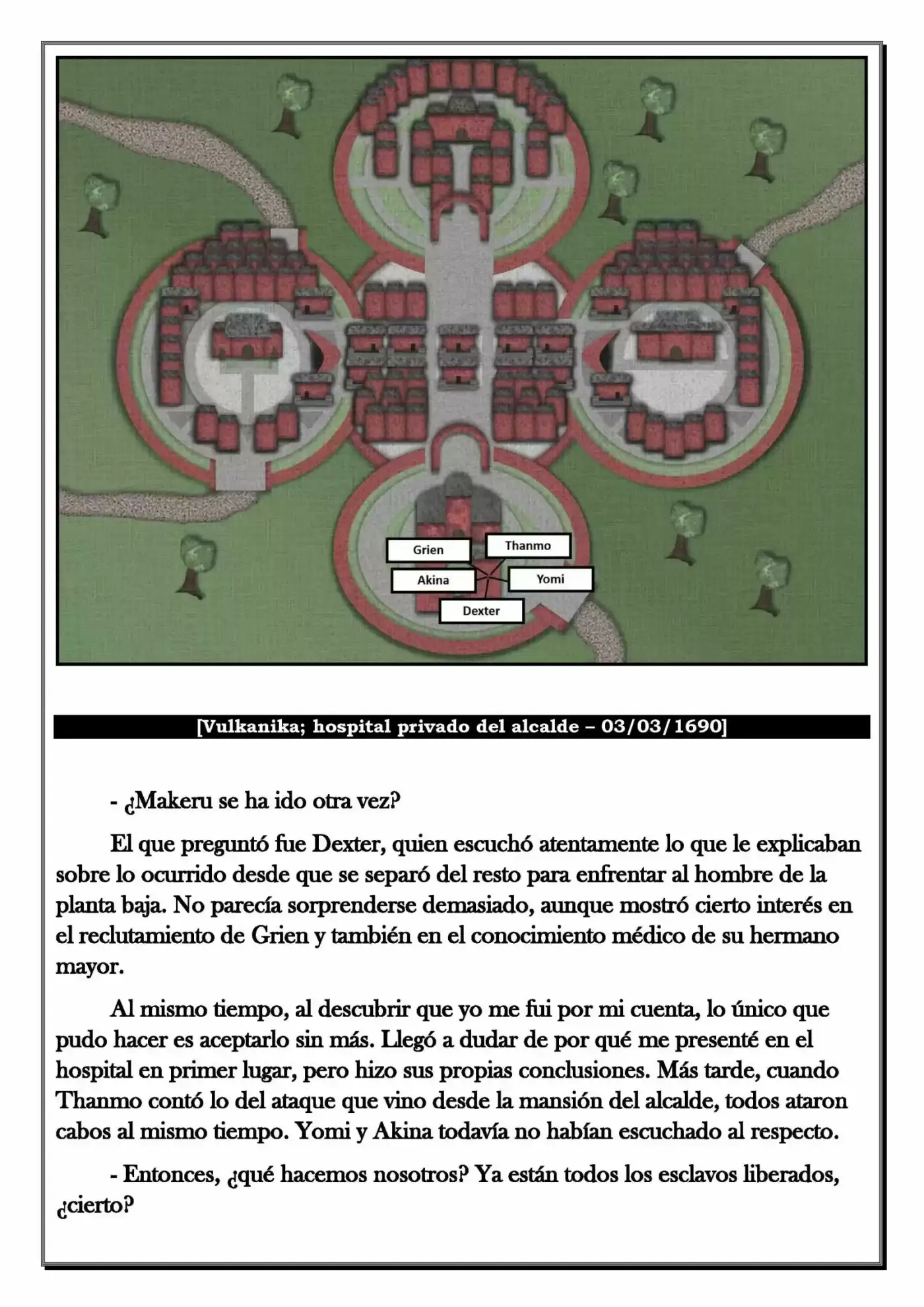 Monochrome Cross - Remade (Novela) - Capítulo 67 - Página 5 - LectorTMOo