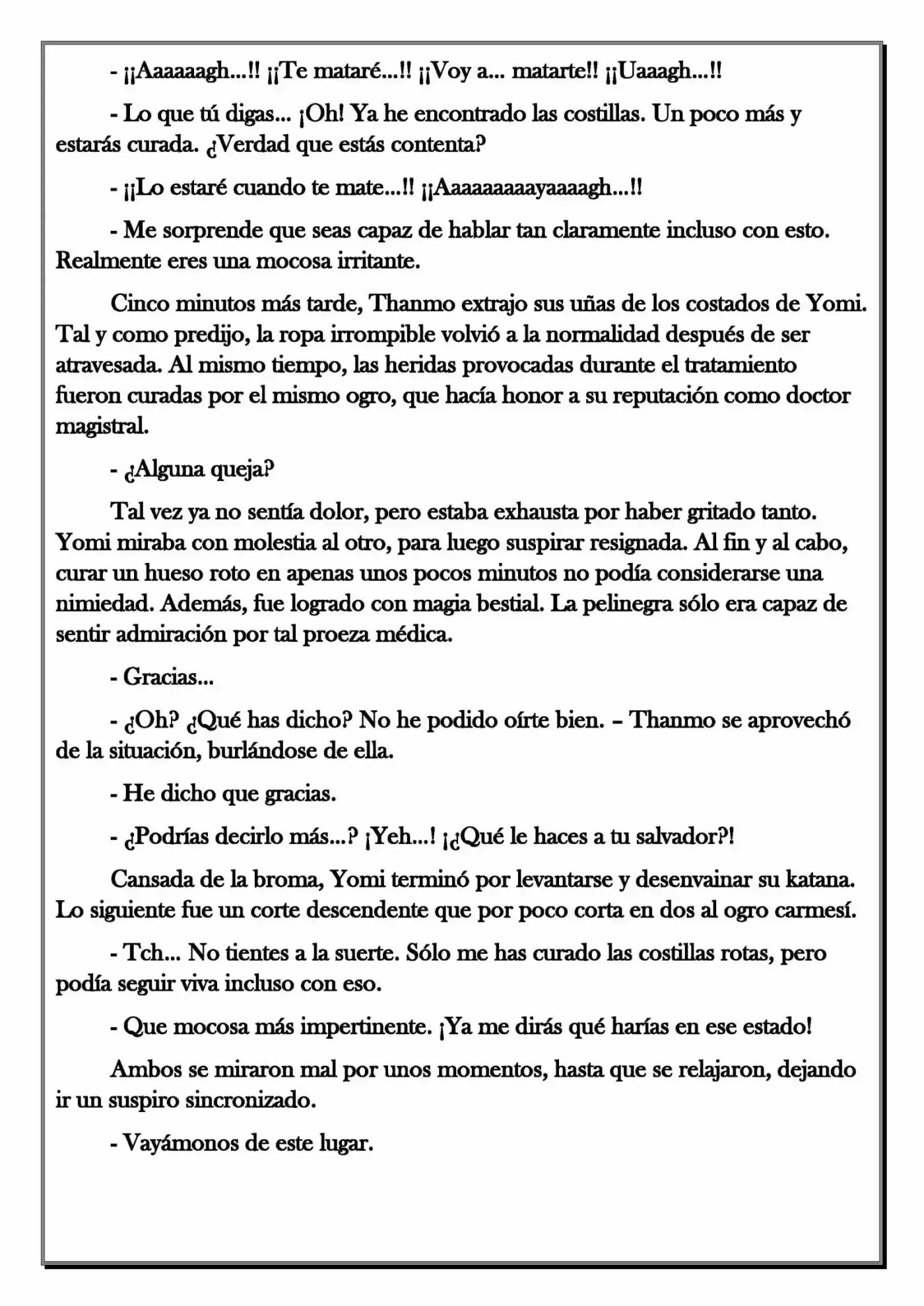 Monochrome Cross - Remade (Novela) - Capítulo 67 - Página 7 - LectorTMOo