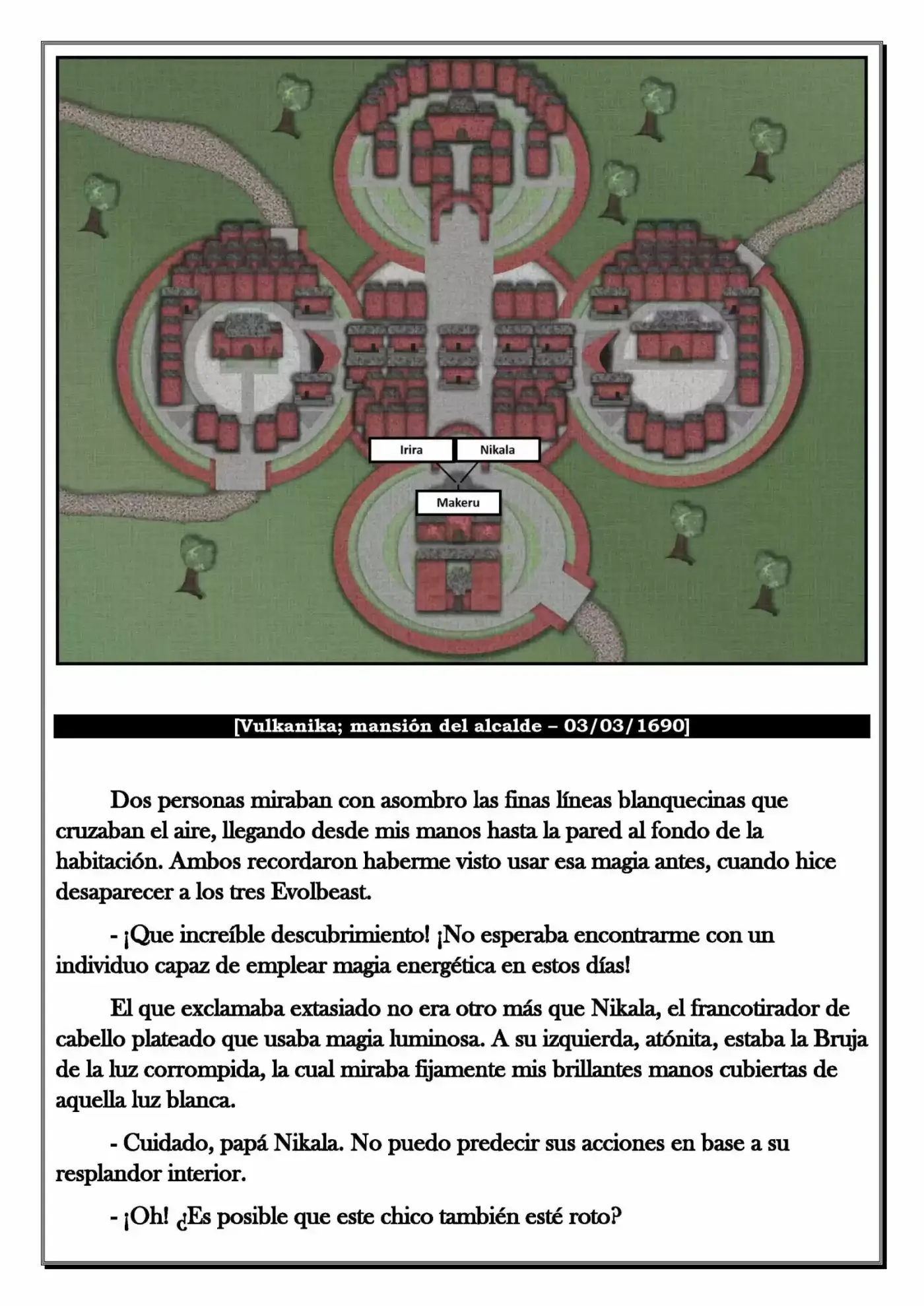 Monochrome Cross - Remade (Novela) - Capítulo 67 - Página 9 - LectorTMOo