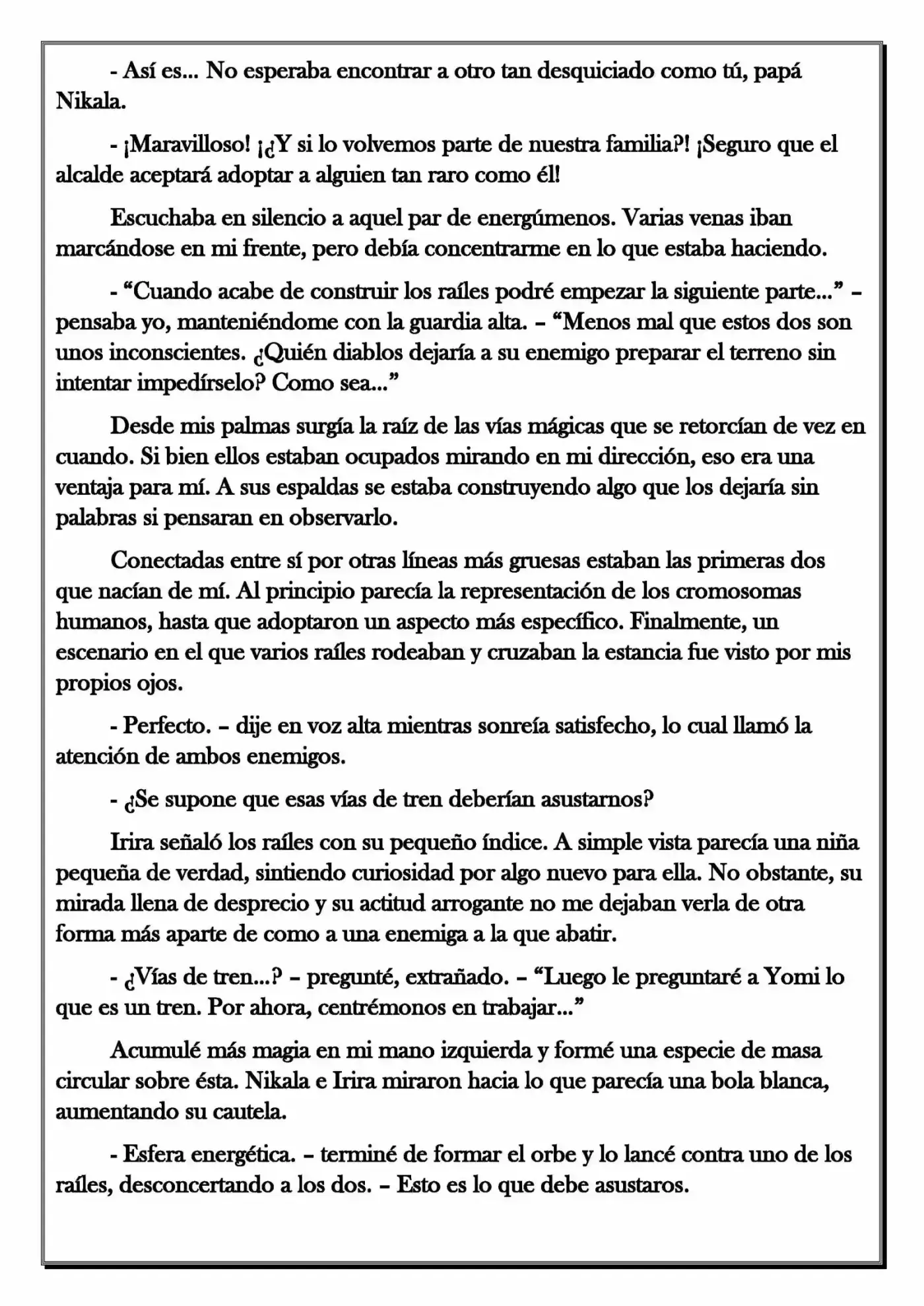 Monochrome Cross - Remade (Novela) - Capítulo 67 - Página 10 - LectorTMOo