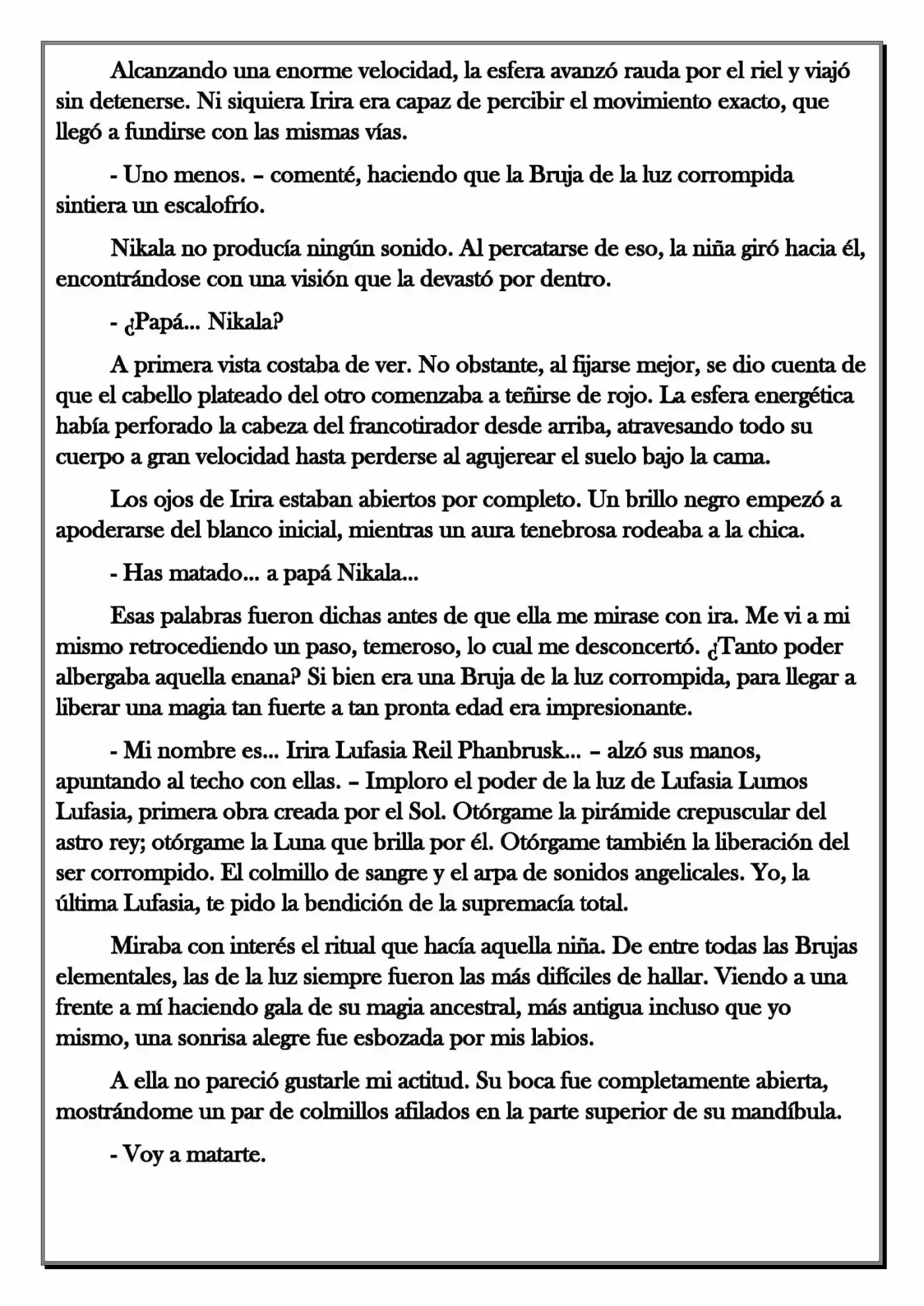 Monochrome Cross - Remade (Novela) - Capítulo 67 - Página 11 - LectorTMOo
