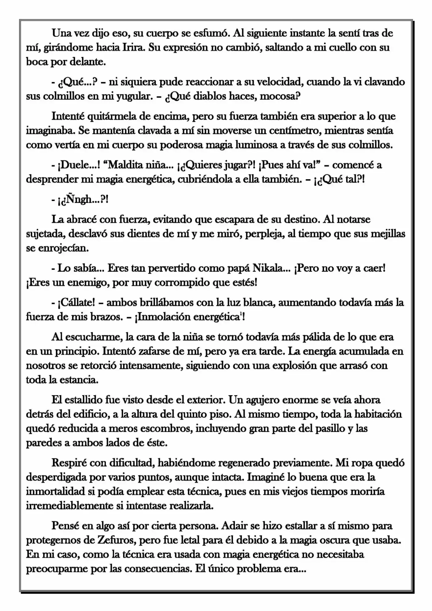 Monochrome Cross - Remade (Novela) - Capítulo 67 - Página 12 - LectorTMOo