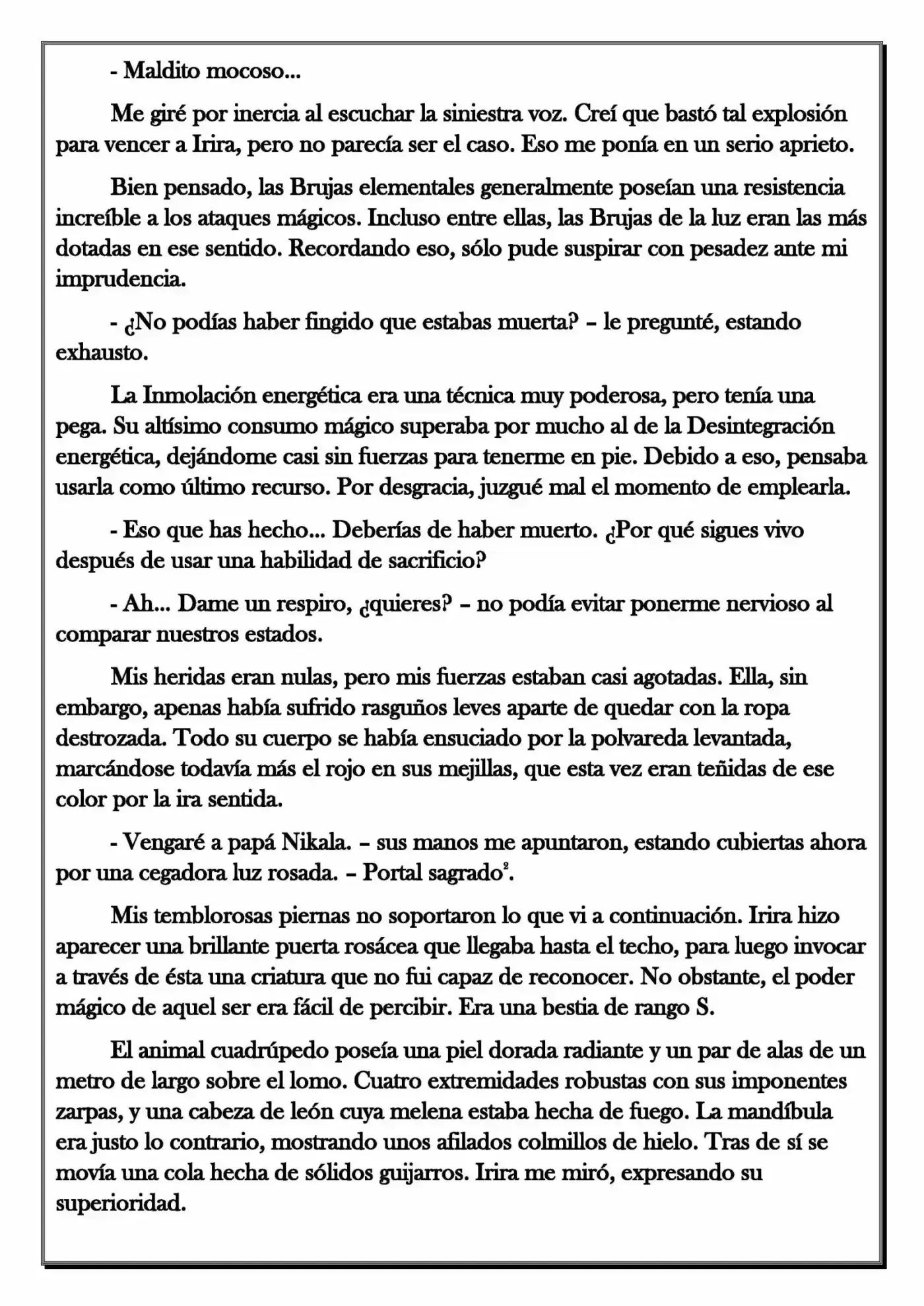 Monochrome Cross - Remade (Novela) - Capítulo 67 - Página 13 - LectorTMOo