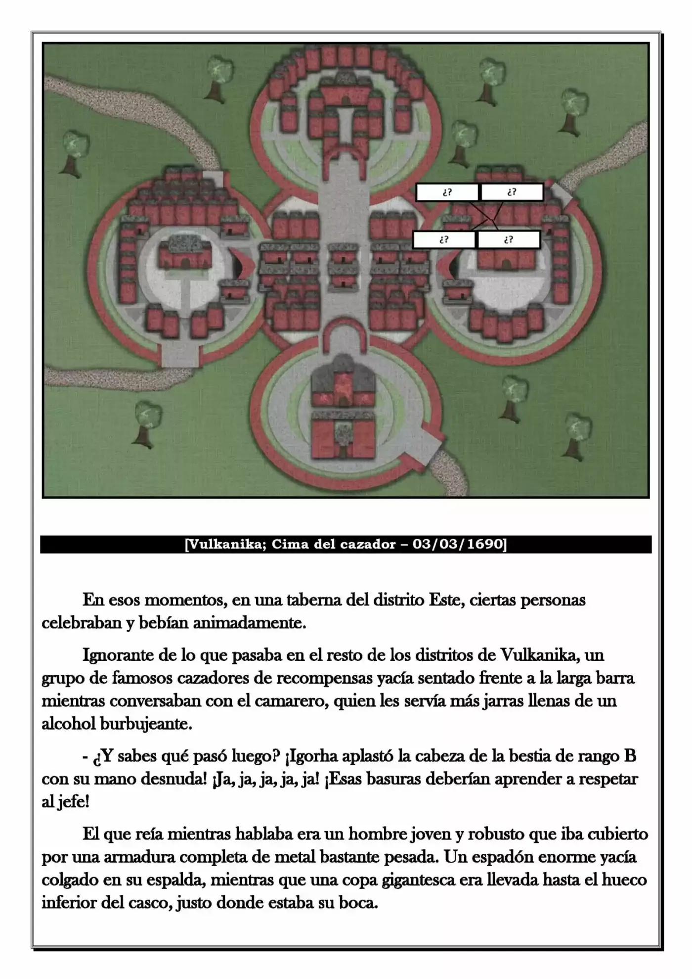 Monochrome Cross - Remade (Novela) - Capítulo 67 - Página 15 - LectorTMOo