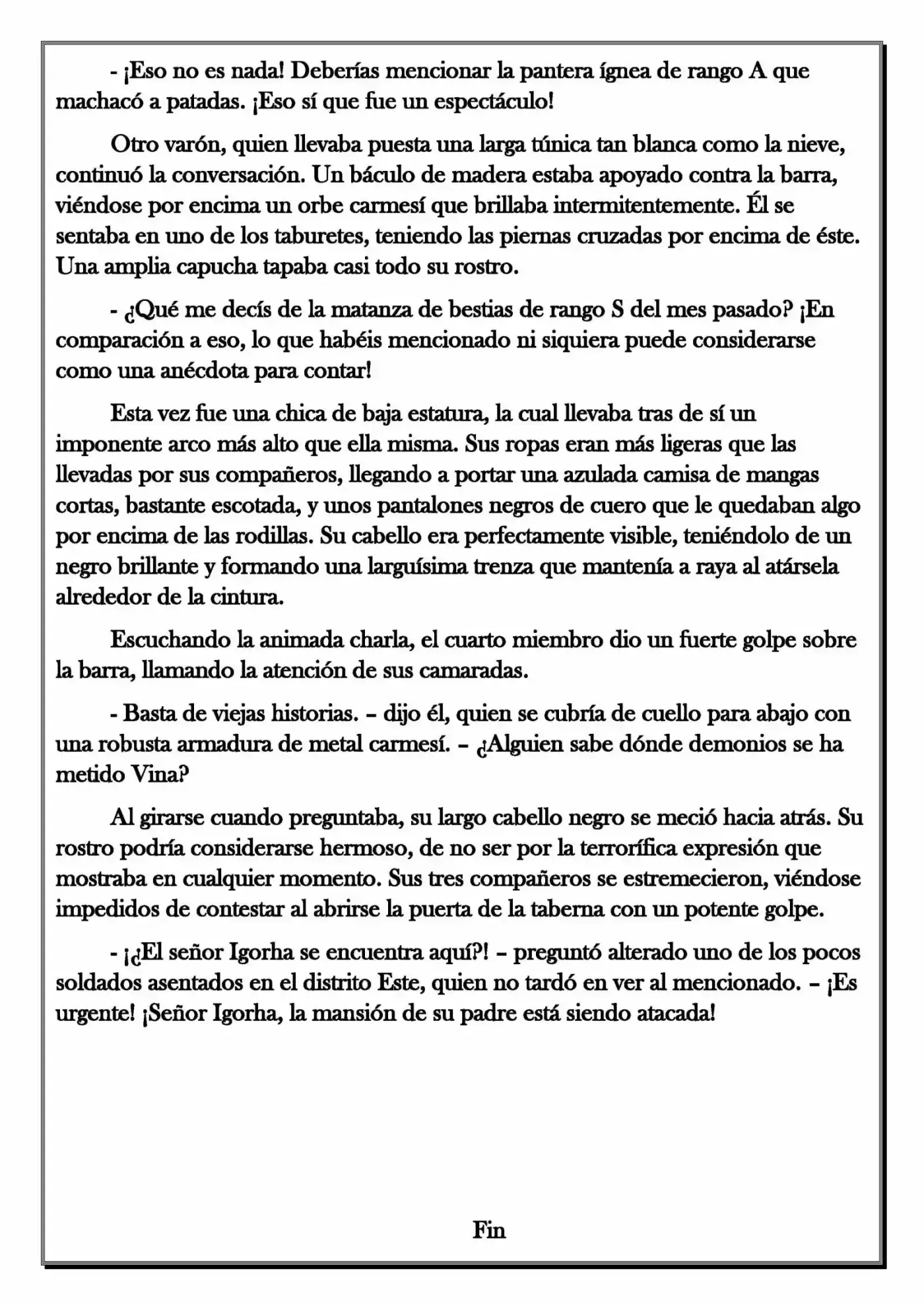 Monochrome Cross - Remade (Novela) - Capítulo 67 - Página 16 - LectorTMOo