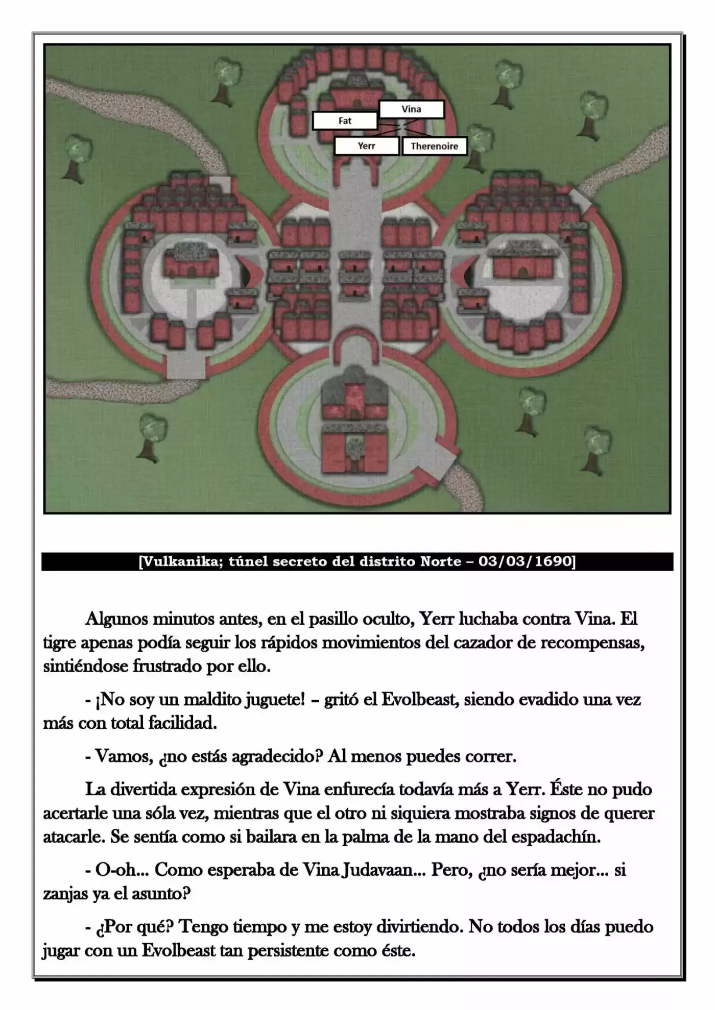 Monochrome Cross - Remade (Novela) - Capítulo 68 - Página 4 - LectorTMOo