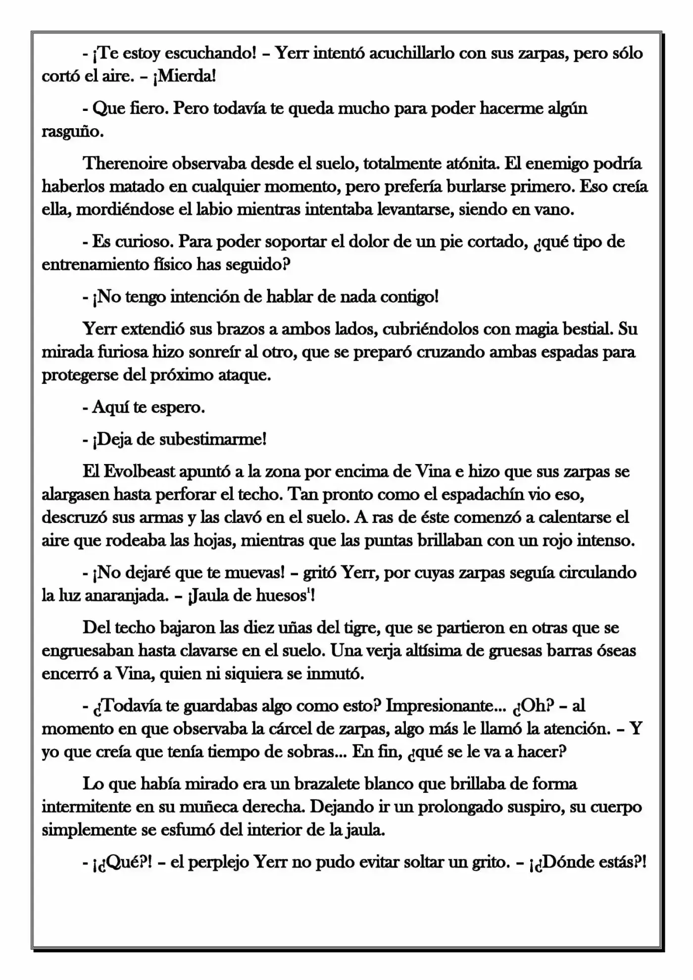 Monochrome Cross - Remade (Novela) - Capítulo 68 - Página 5 - LectorTMOo