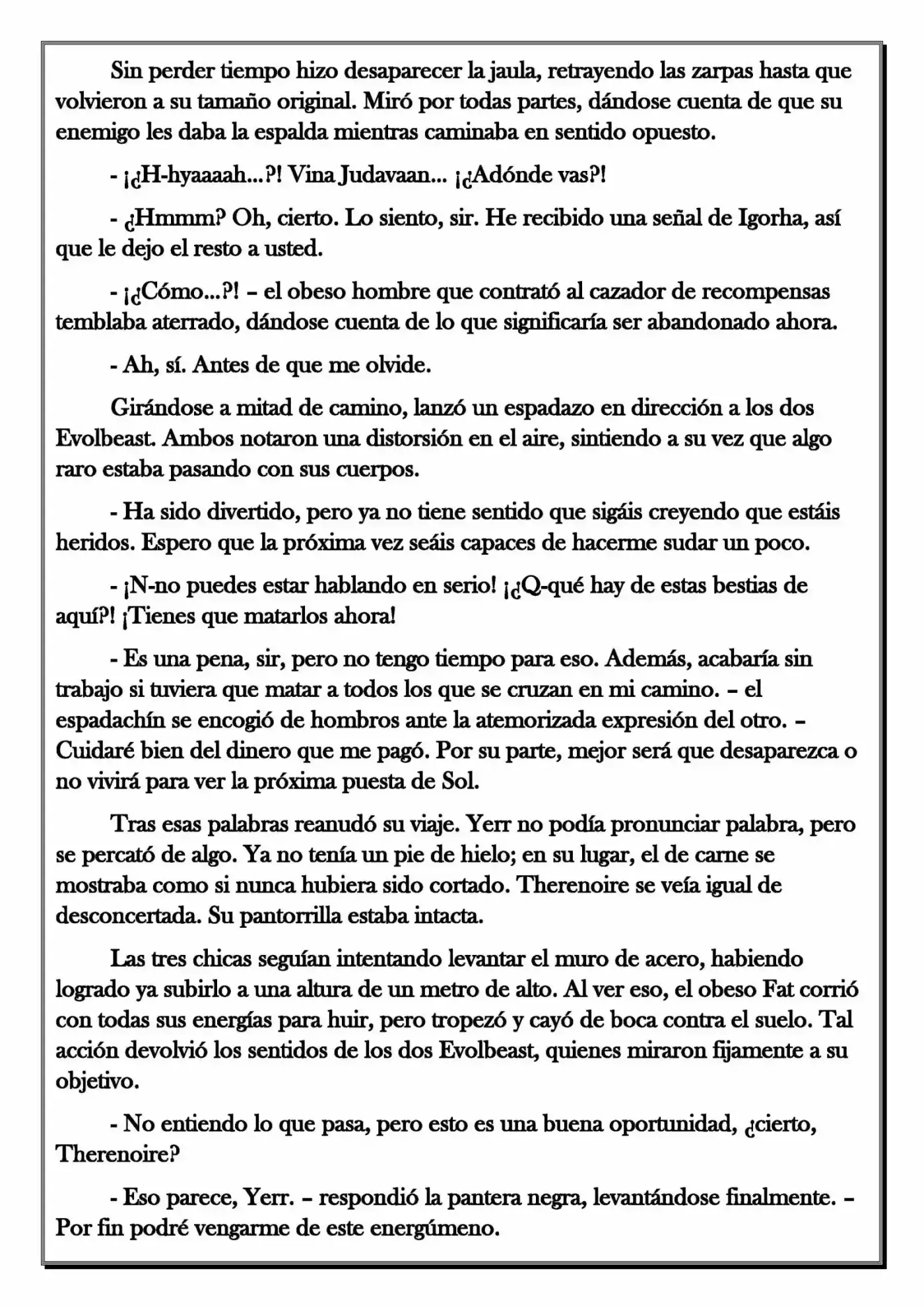 Monochrome Cross - Remade (Novela) - Capítulo 68 - Página 6 - LectorTMOo