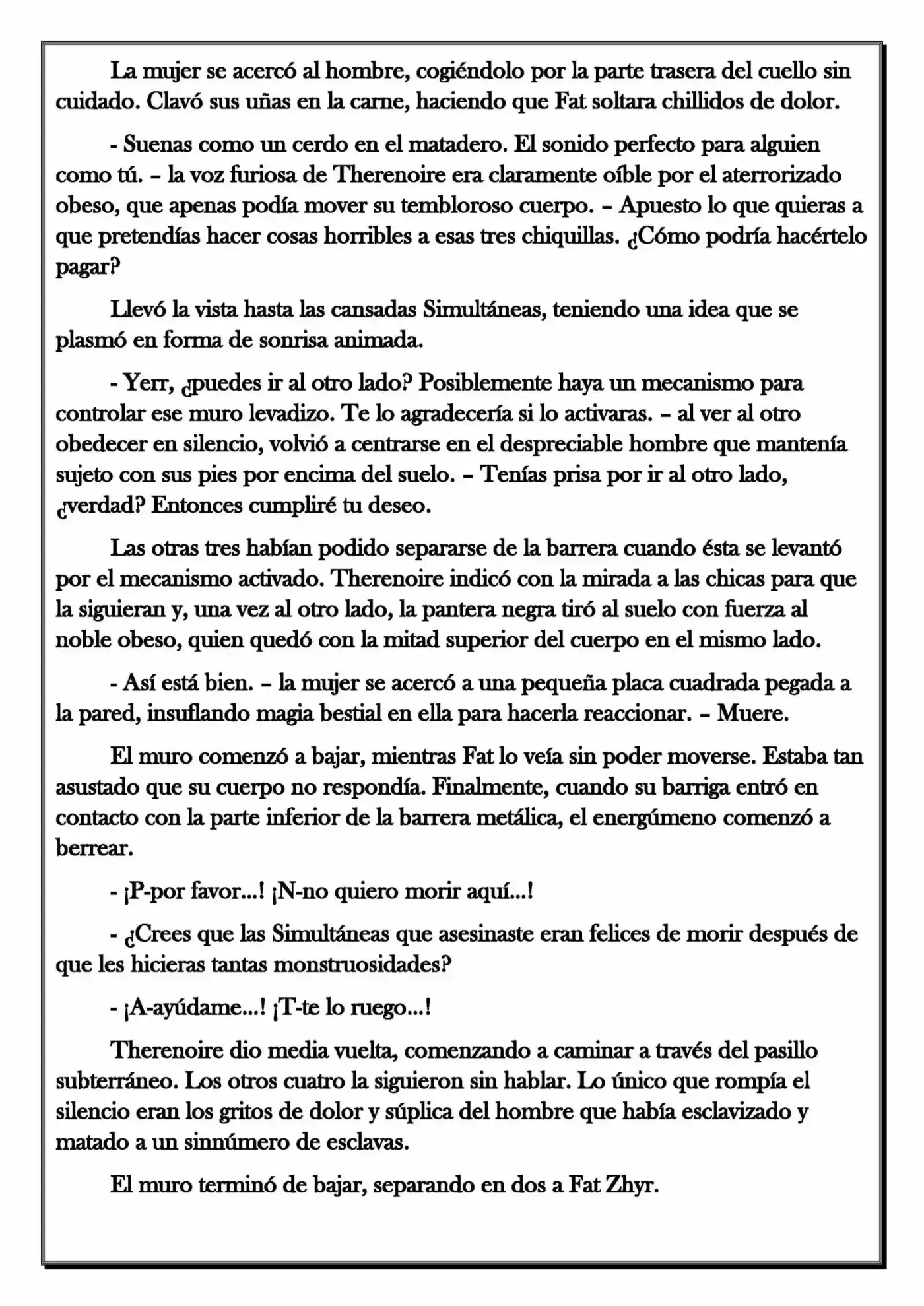 Monochrome Cross - Remade (Novela) - Capítulo 68 - Página 7 - LectorTMOo
