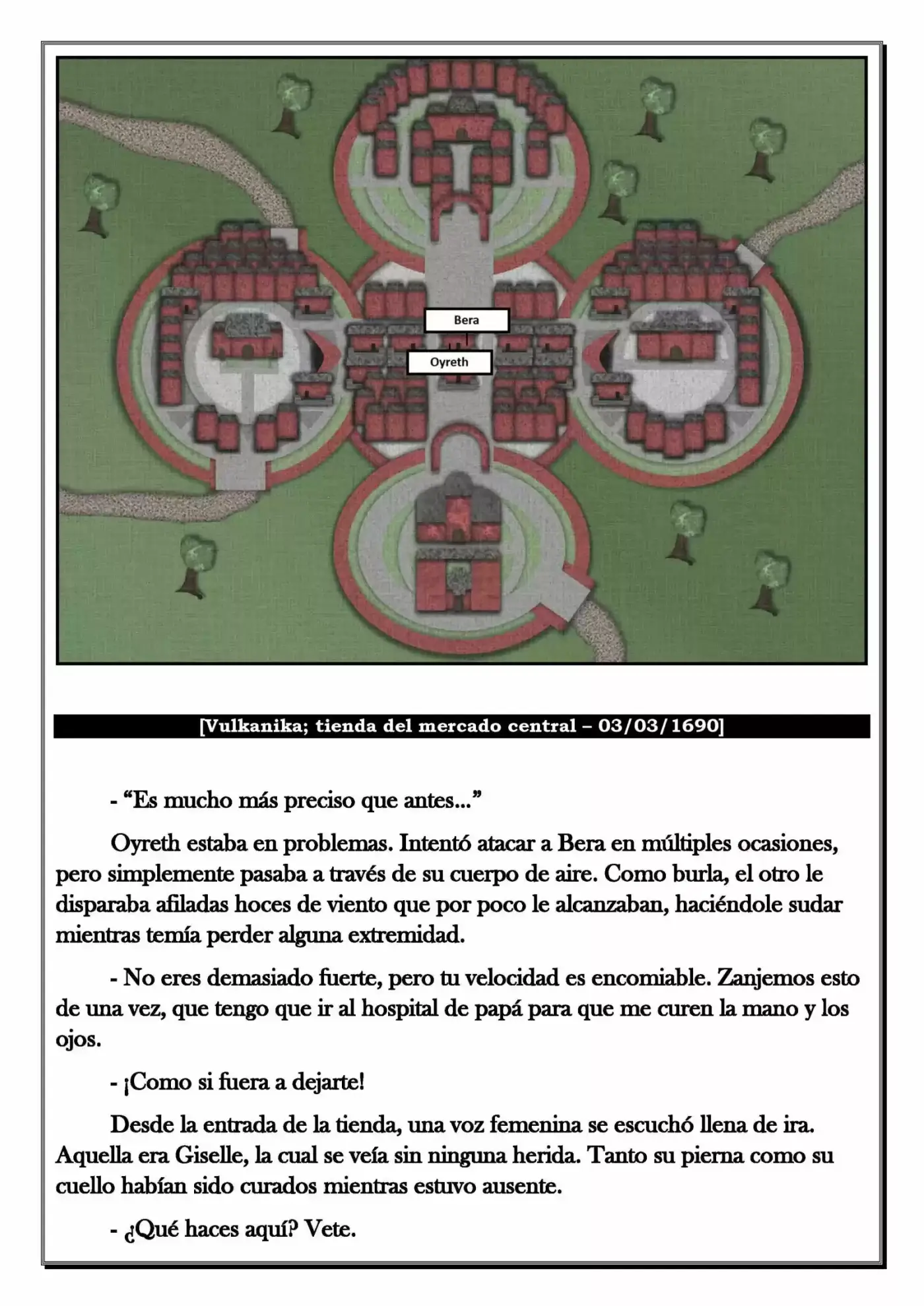 Monochrome Cross - Remade (Novela) - Capítulo 68 - Página 8 - LectorTMOo
