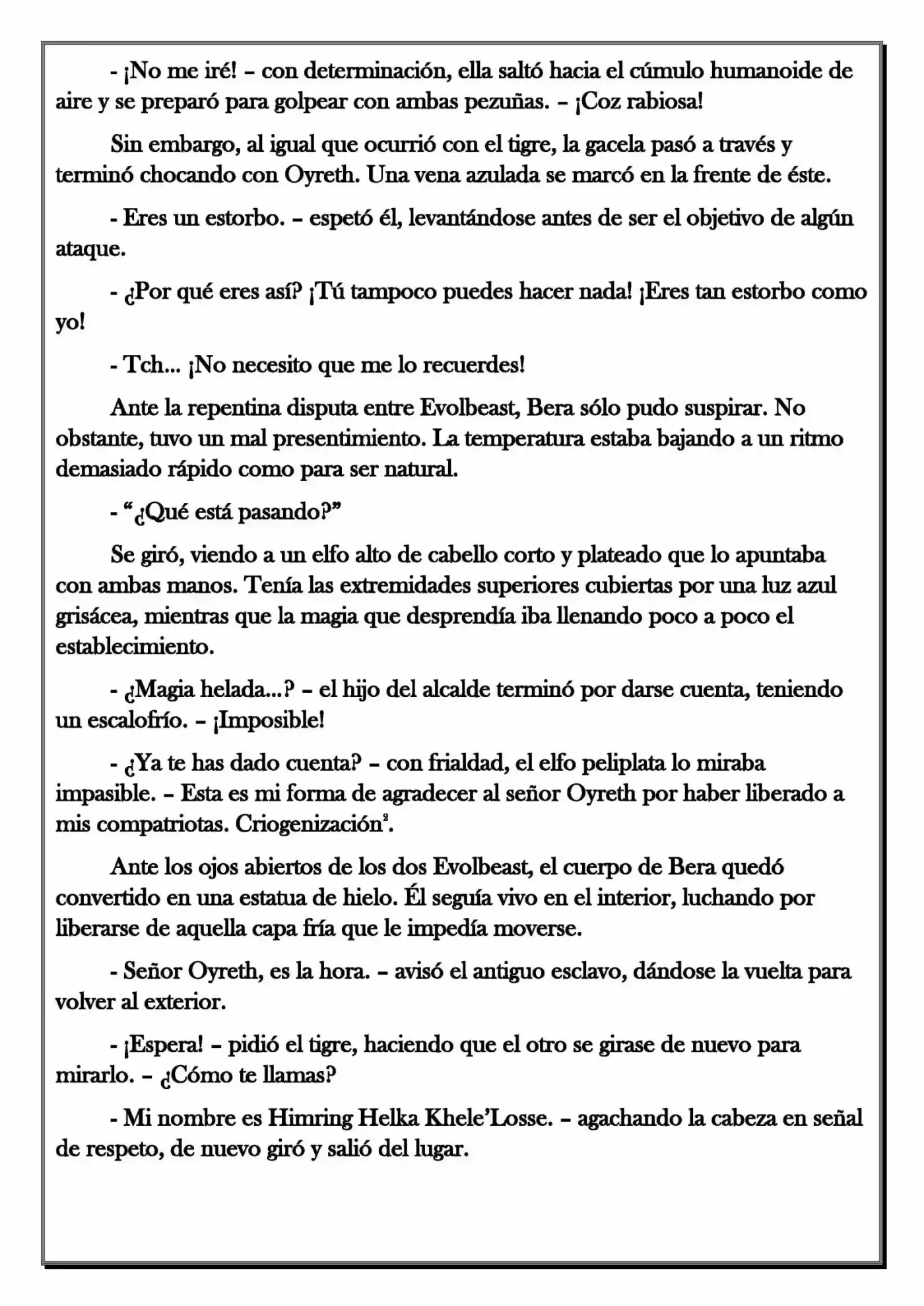 Monochrome Cross - Remade (Novela) - Capítulo 68 - Página 9 - LectorTMOo