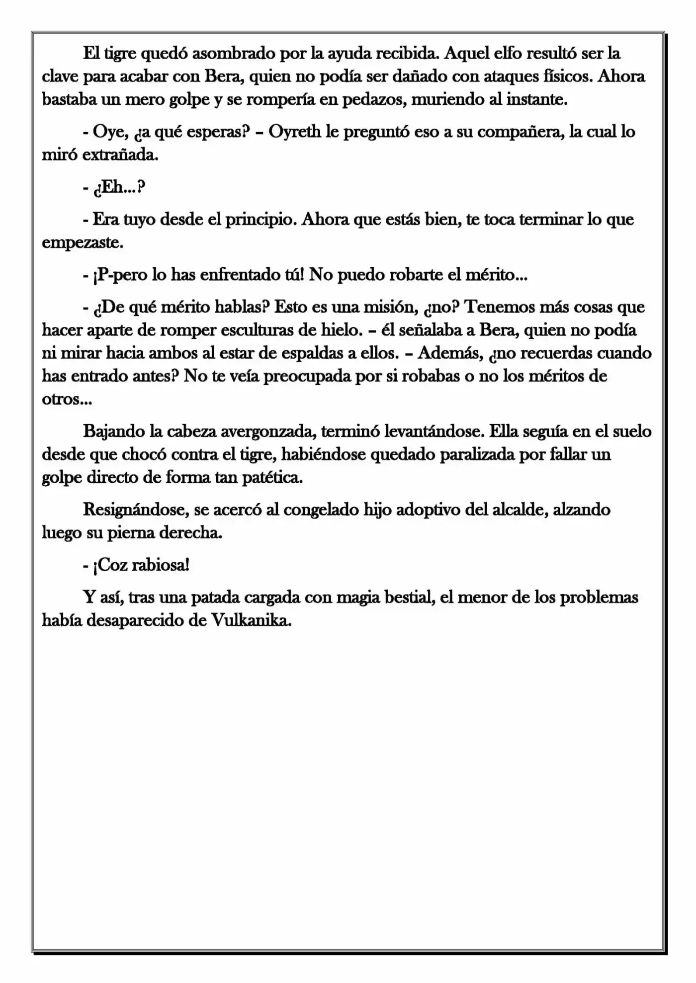 Monochrome Cross - Remade (Novela) - Capítulo 68 - Página 10 - LectorTMOo