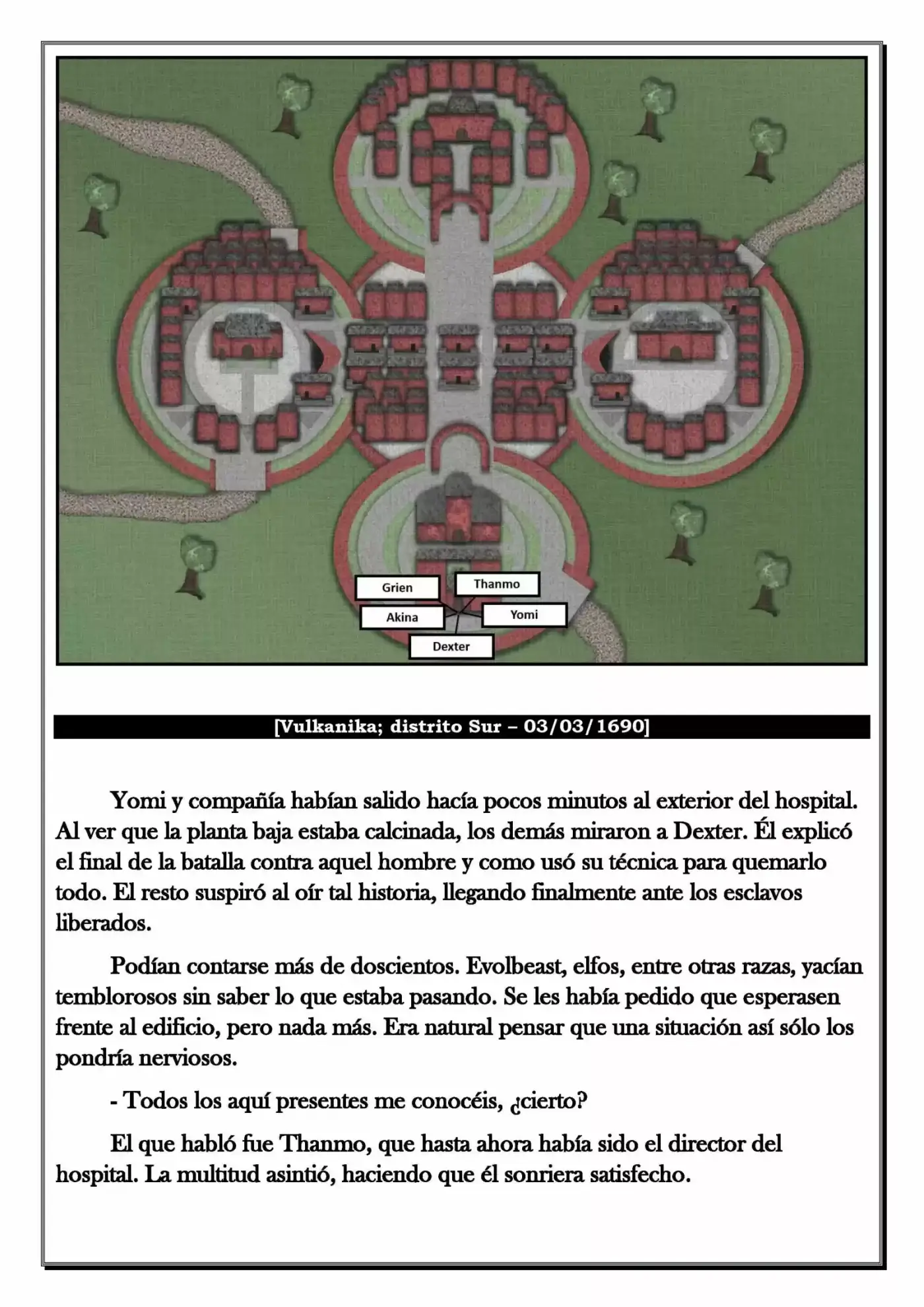 Monochrome Cross - Remade (Novela) - Capítulo 68 - Página 11 - LectorTMOo