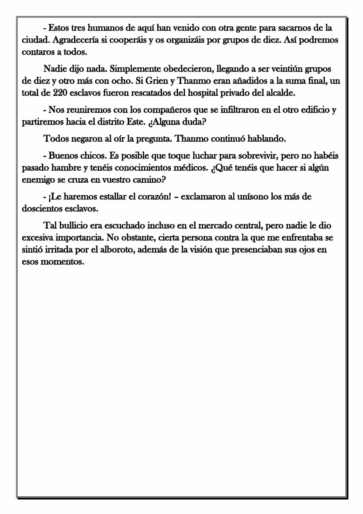 Monochrome Cross - Remade (Novela) - Capítulo 68 - Página 12 - LectorTMOo