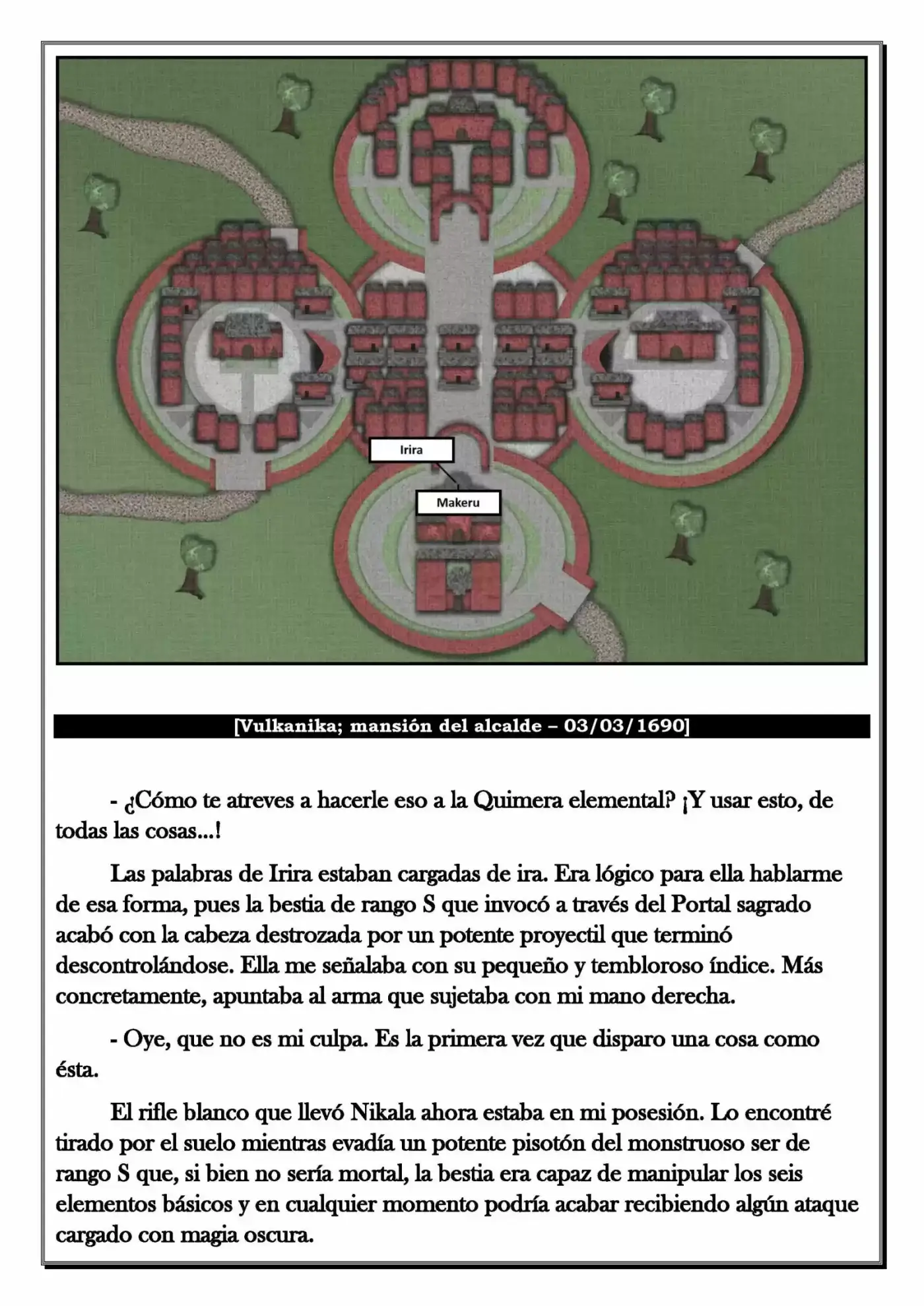 Monochrome Cross - Remade (Novela) - Capítulo 68 - Página 13 - LectorTMOo