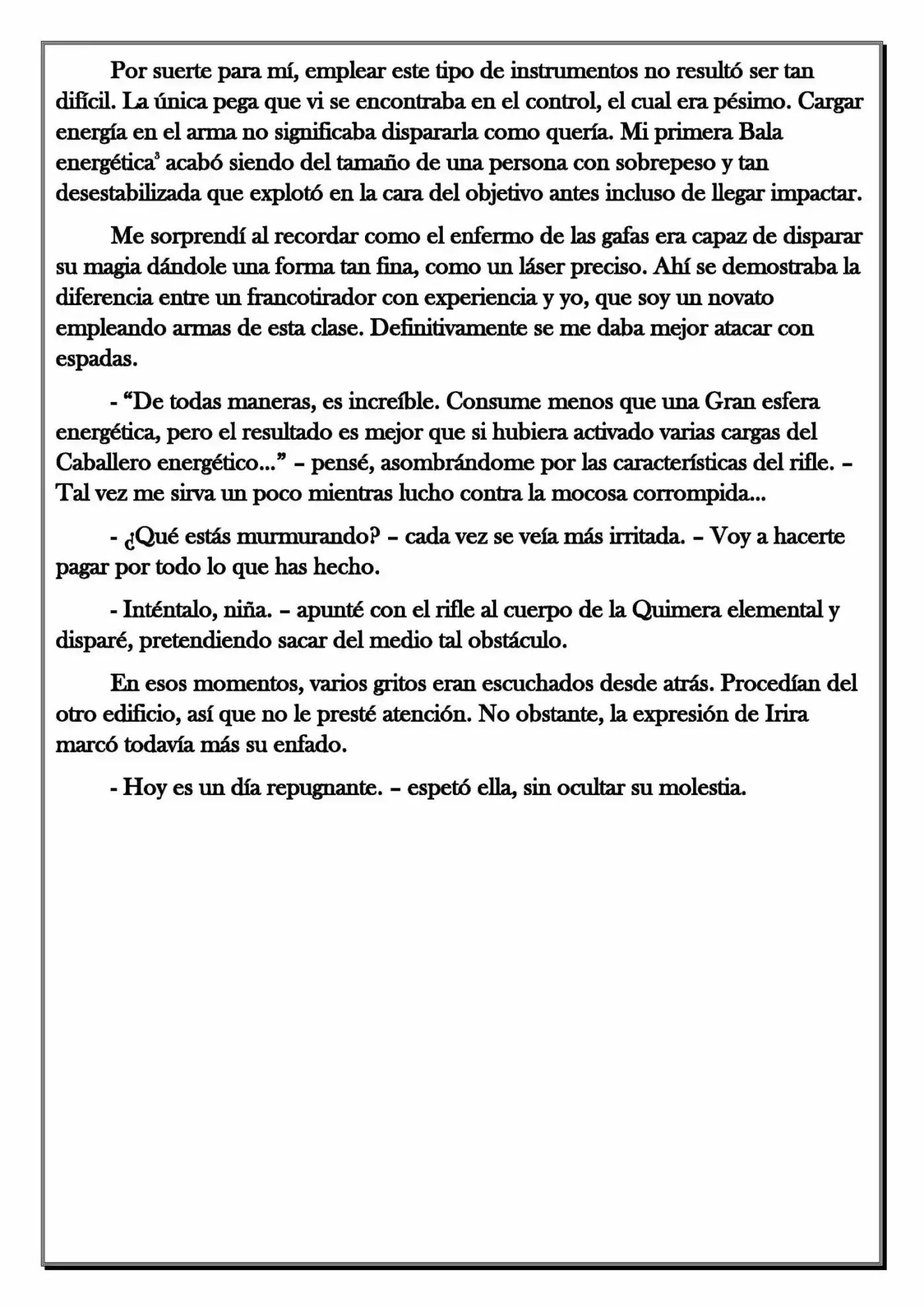 Monochrome Cross - Remade (Novela) - Capítulo 68 - Página 14 - LectorTMOo