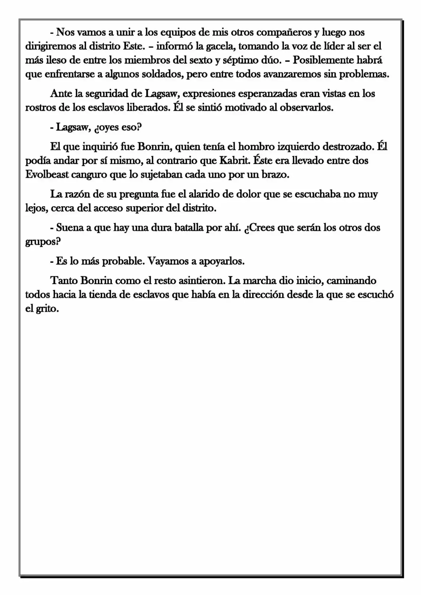 Monochrome Cross - Remade (Novela) - Capítulo 68 - Página 16 - LectorTMOo