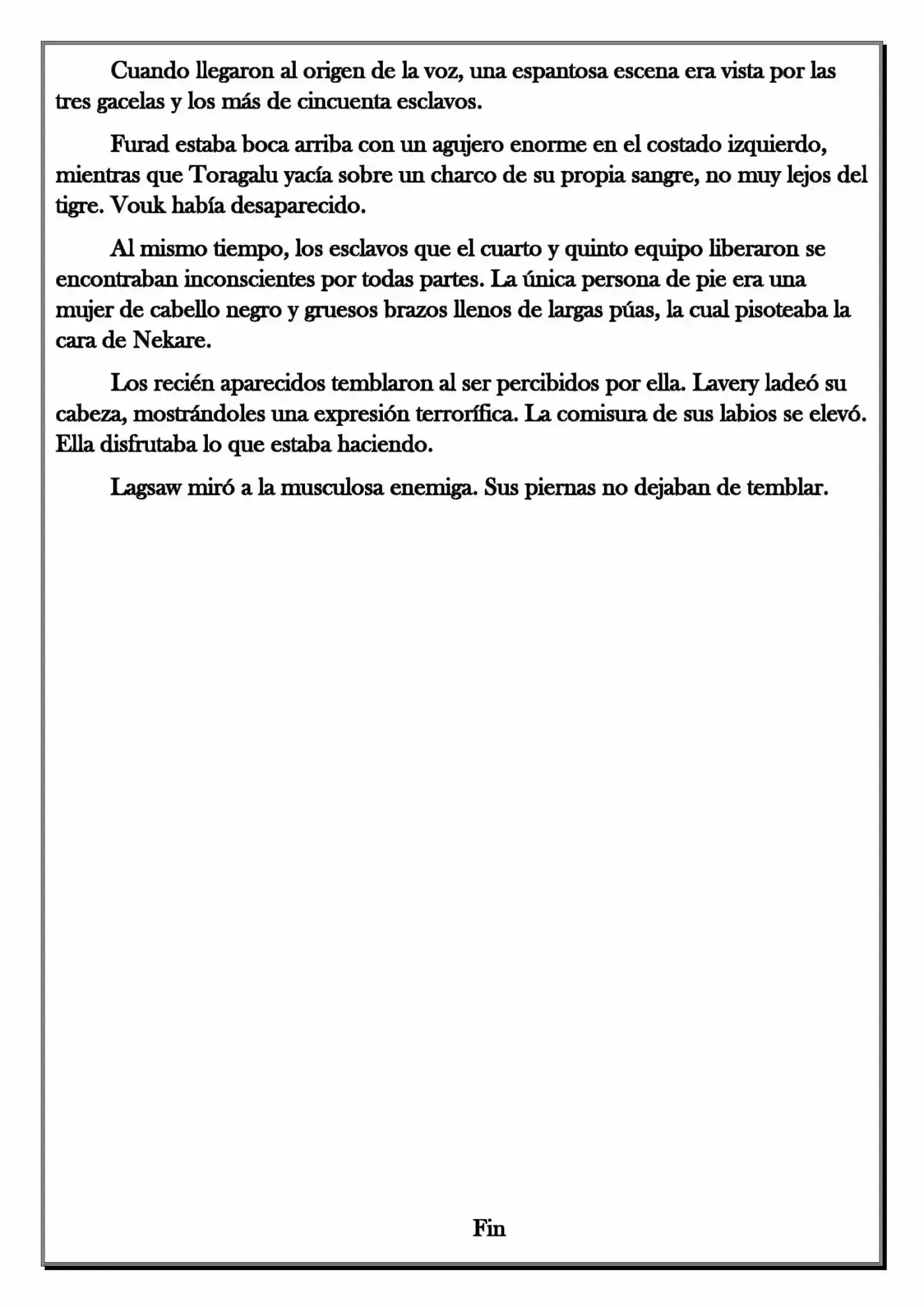 Monochrome Cross - Remade (Novela) - Capítulo 68 - Página 17 - LectorTMOo