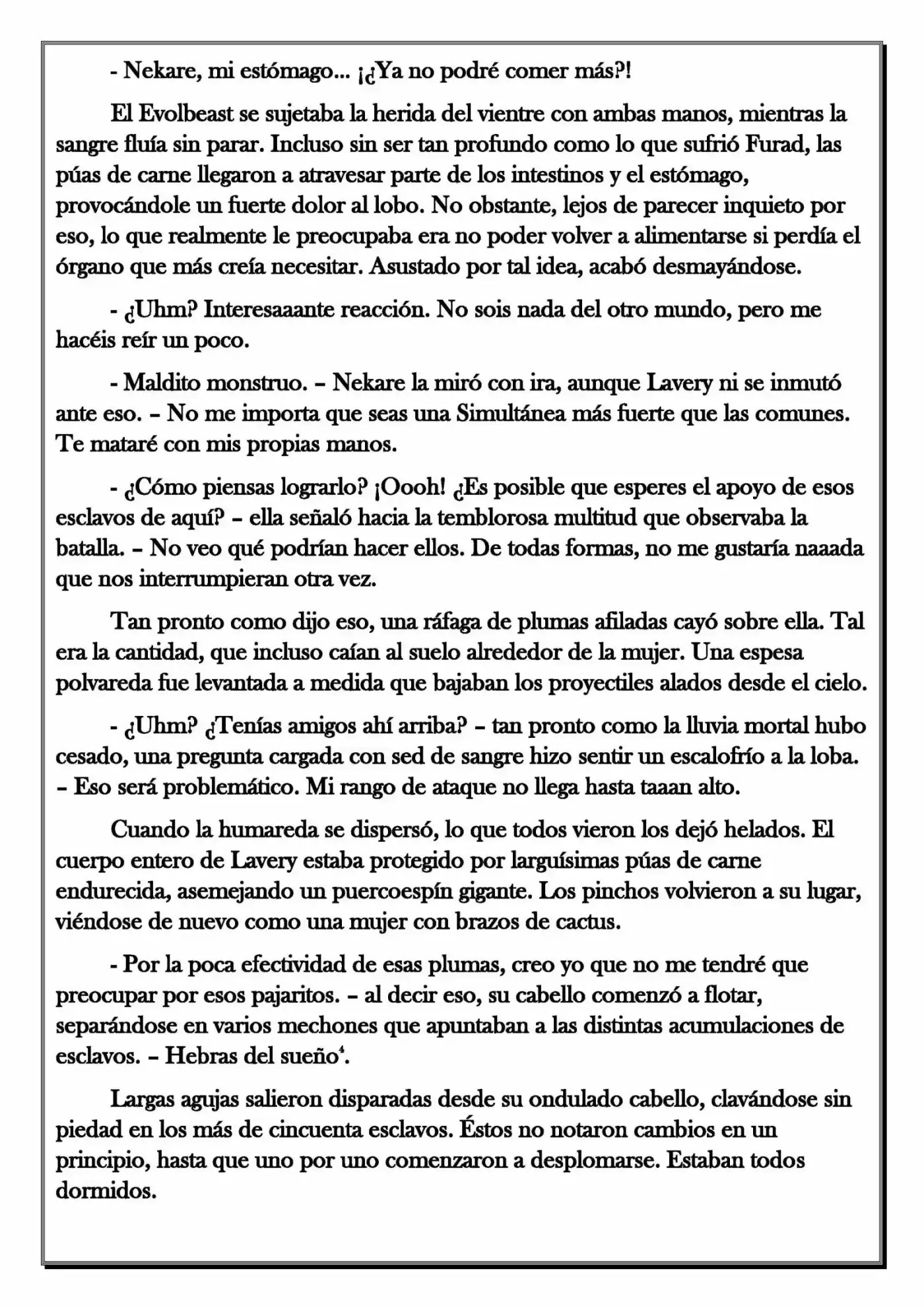 Monochrome Cross - Remade (Novela) - Capítulo 69 - Página 4 - LectorTMOo