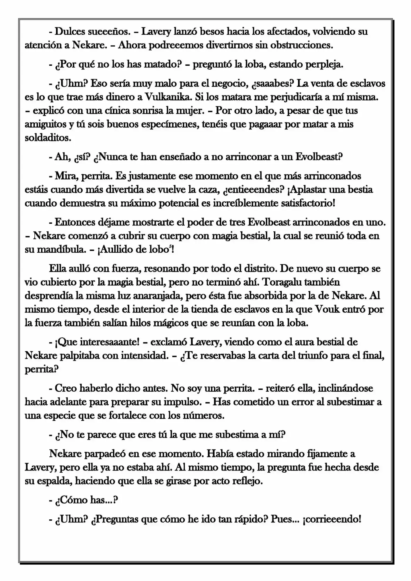 Monochrome Cross - Remade (Novela) - Capítulo 69 - Página 5 - LectorTMOo