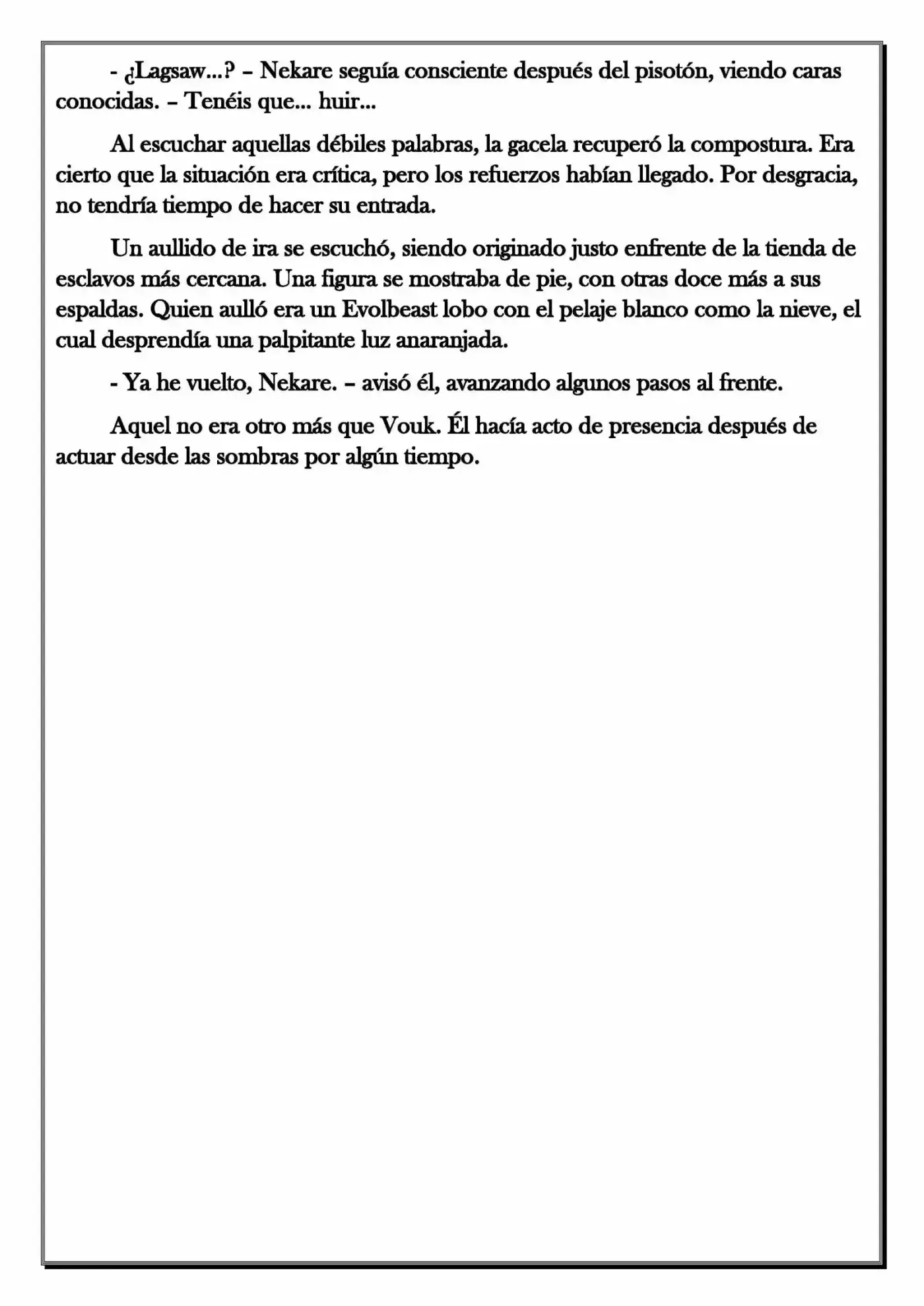 Monochrome Cross - Remade (Novela) - Capítulo 69 - Página 7 - LectorTMOo
