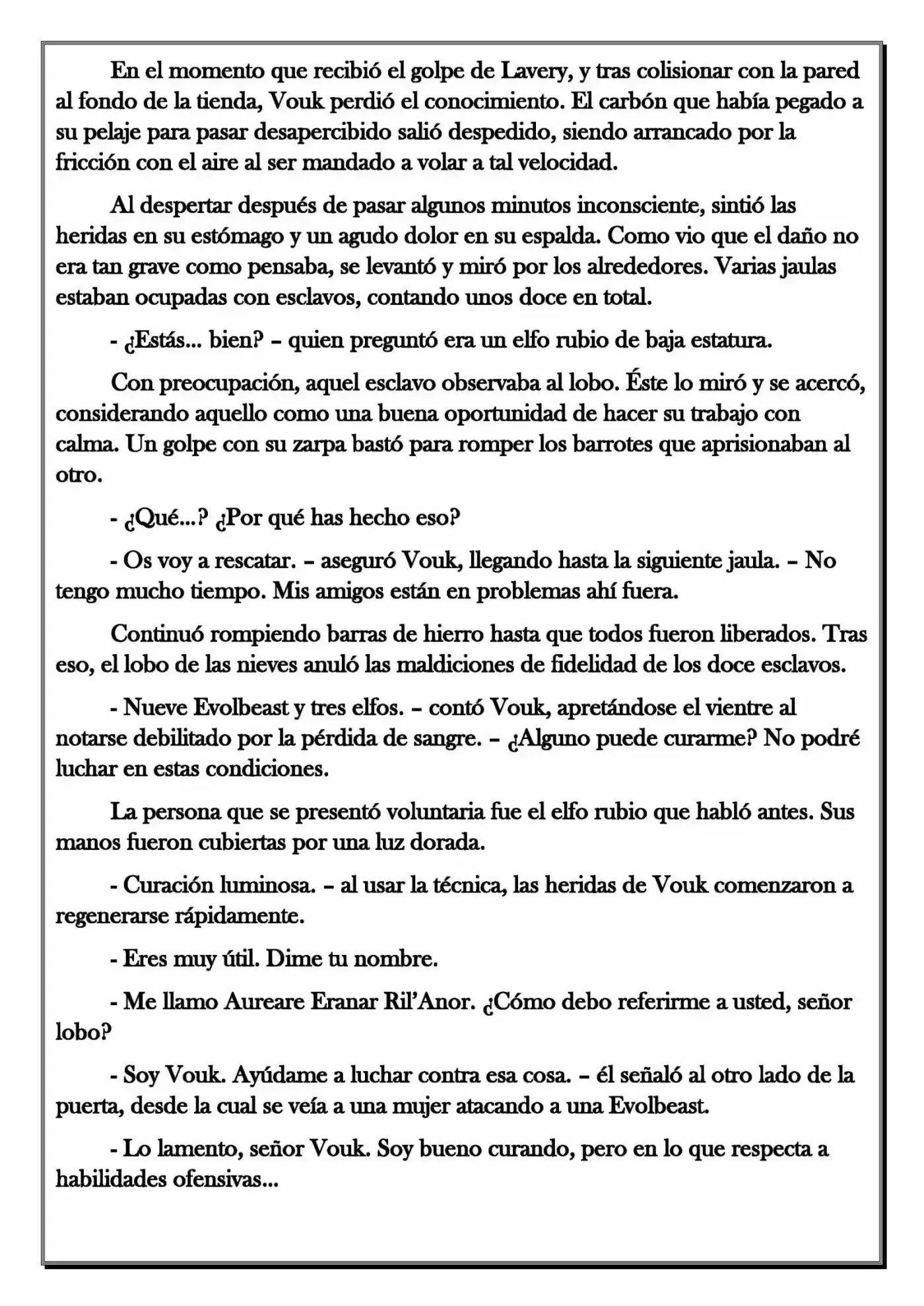 Monochrome Cross - Remade (Novela) - Capítulo 69 - Página 8 - LectorTMOo