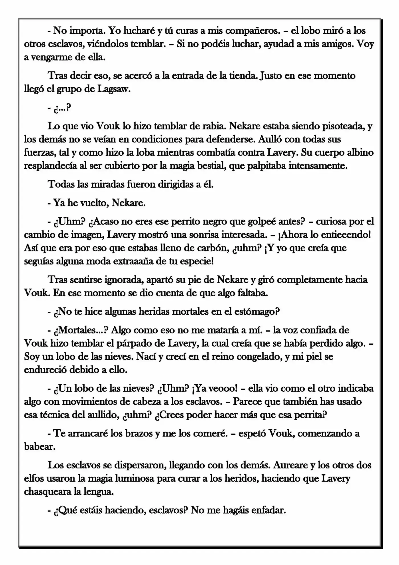 Monochrome Cross - Remade (Novela) - Capítulo 69 - Página 9 - LectorTMOo
