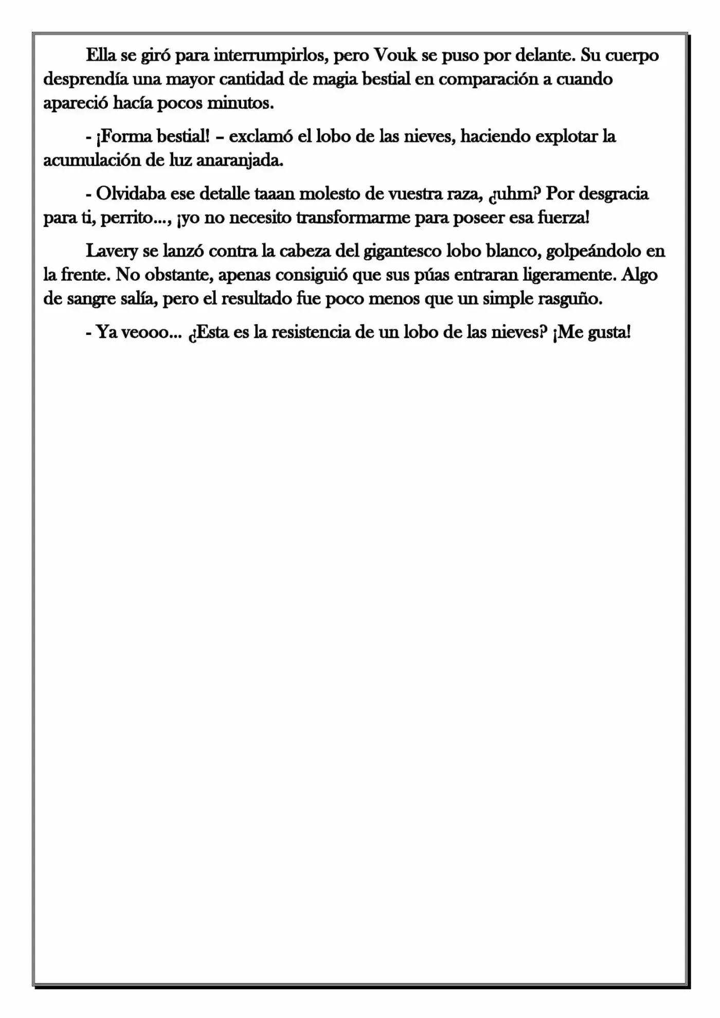 Monochrome Cross - Remade (Novela) - Capítulo 69 - Página 10 - LectorTMOo