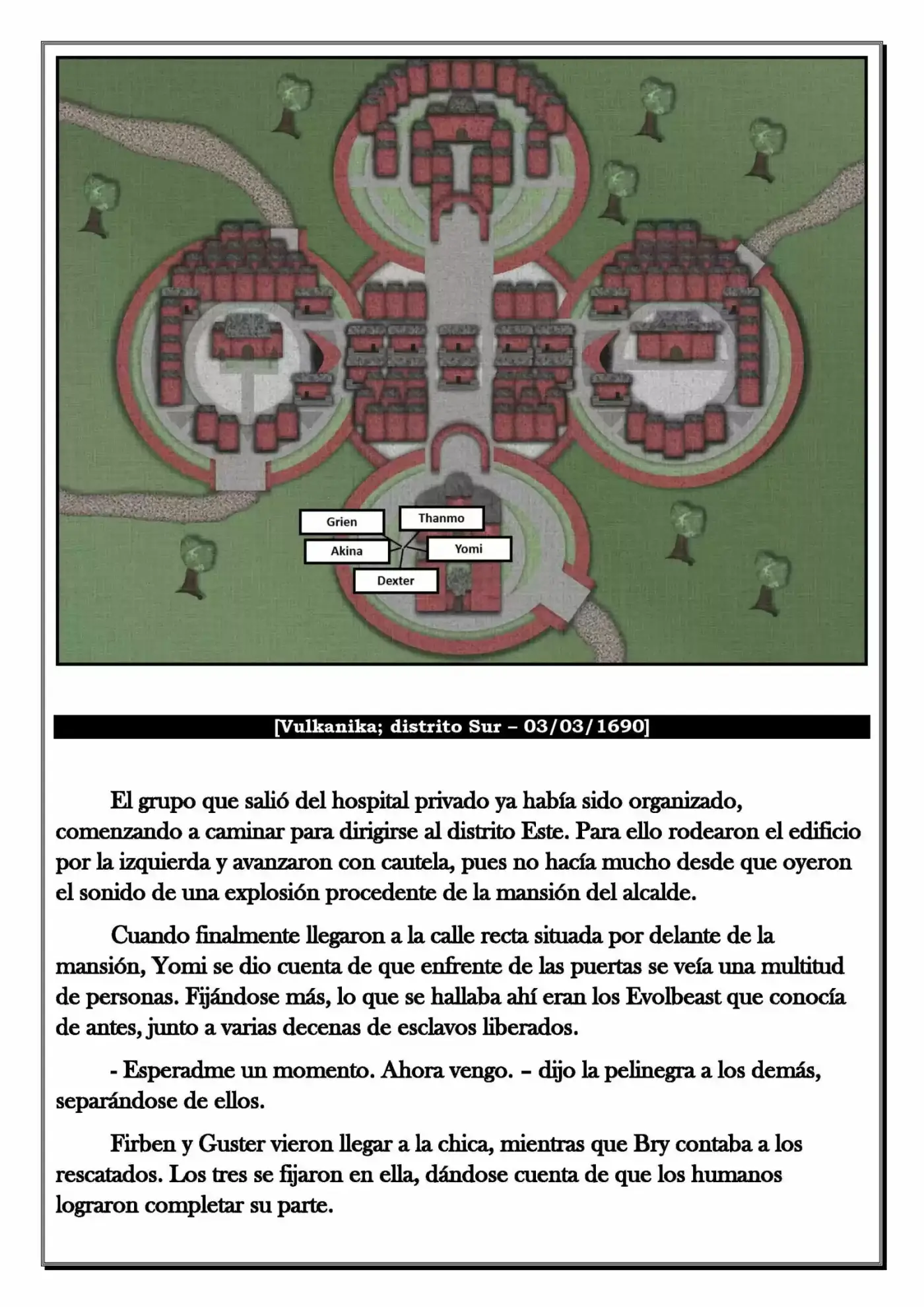 Monochrome Cross - Remade (Novela) - Capítulo 69 - Página 11 - LectorTMOo