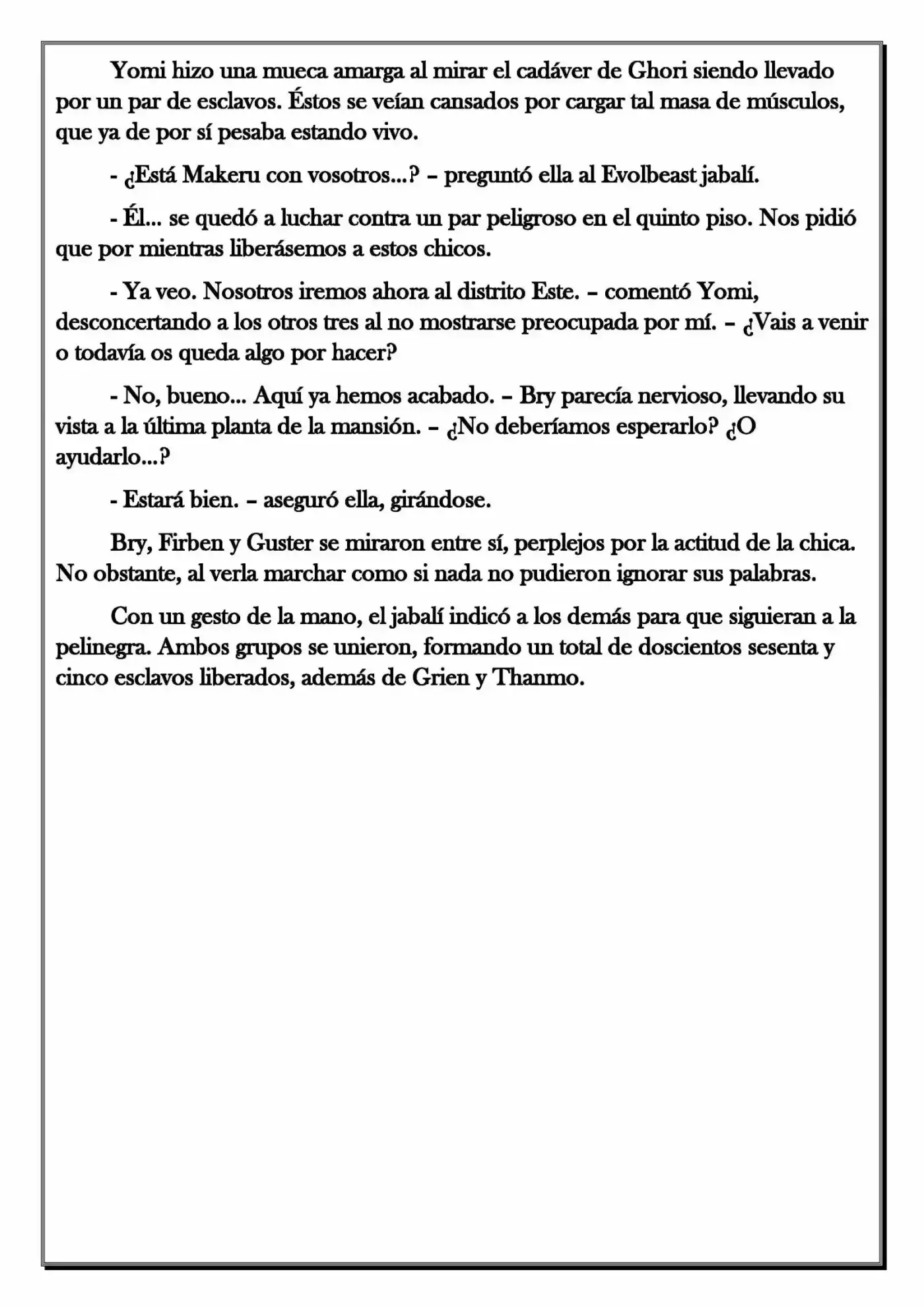 Monochrome Cross - Remade (Novela) - Capítulo 69 - Página 12 - LectorTMOo