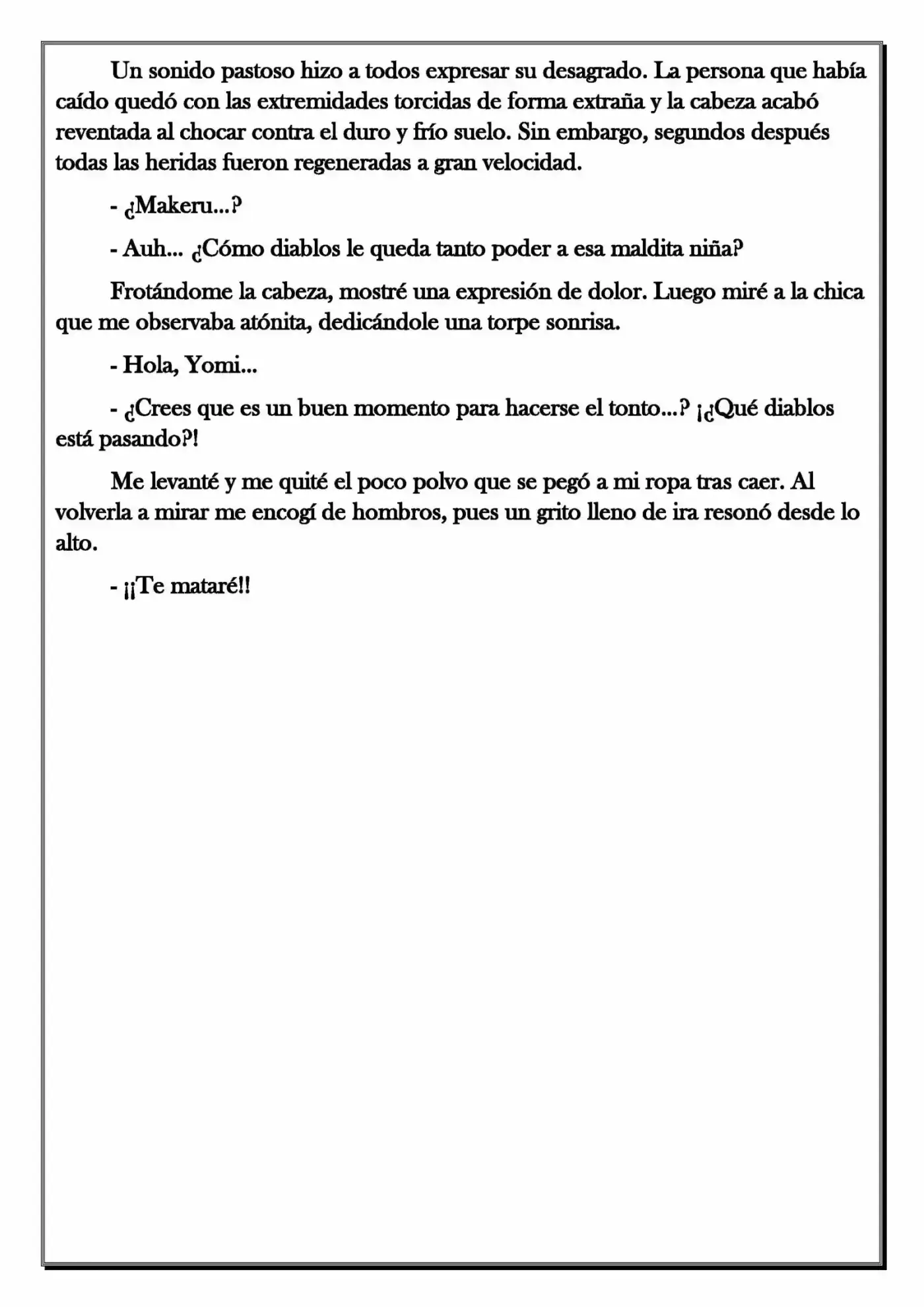 Monochrome Cross - Remade (Novela) - Capítulo 69 - Página 14 - LectorTMOo