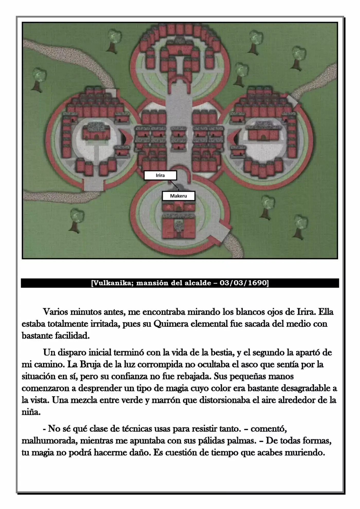 Monochrome Cross - Remade (Novela) - Capítulo 69 - Página 15 - LectorTMOo