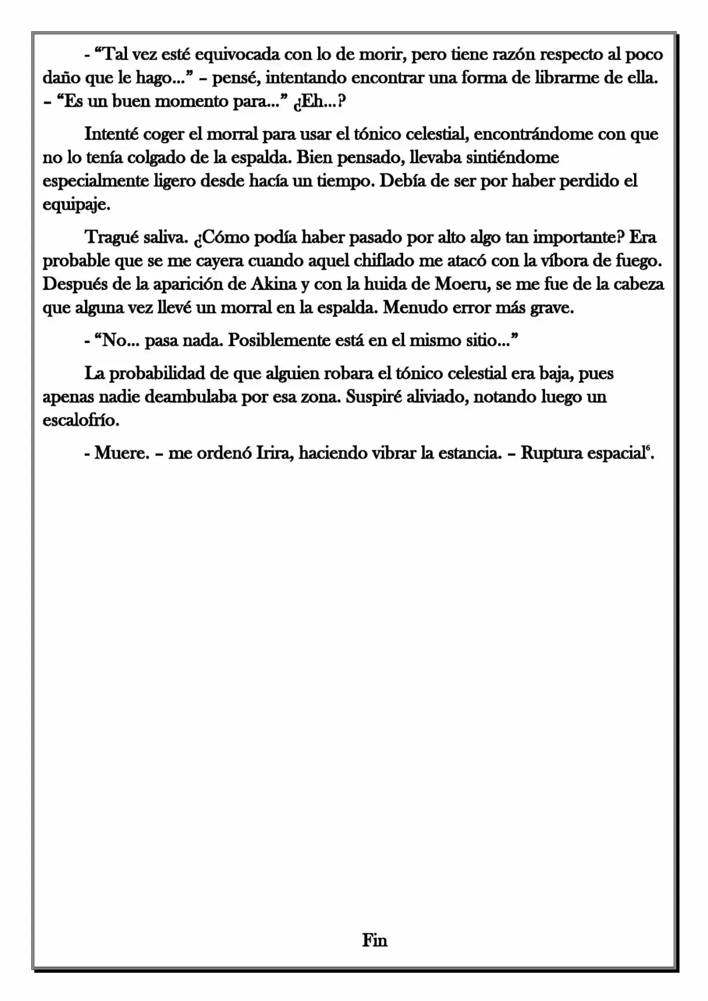 Monochrome Cross - Remade (Novela) - Capítulo 69 - Página 16 - LectorTMOo