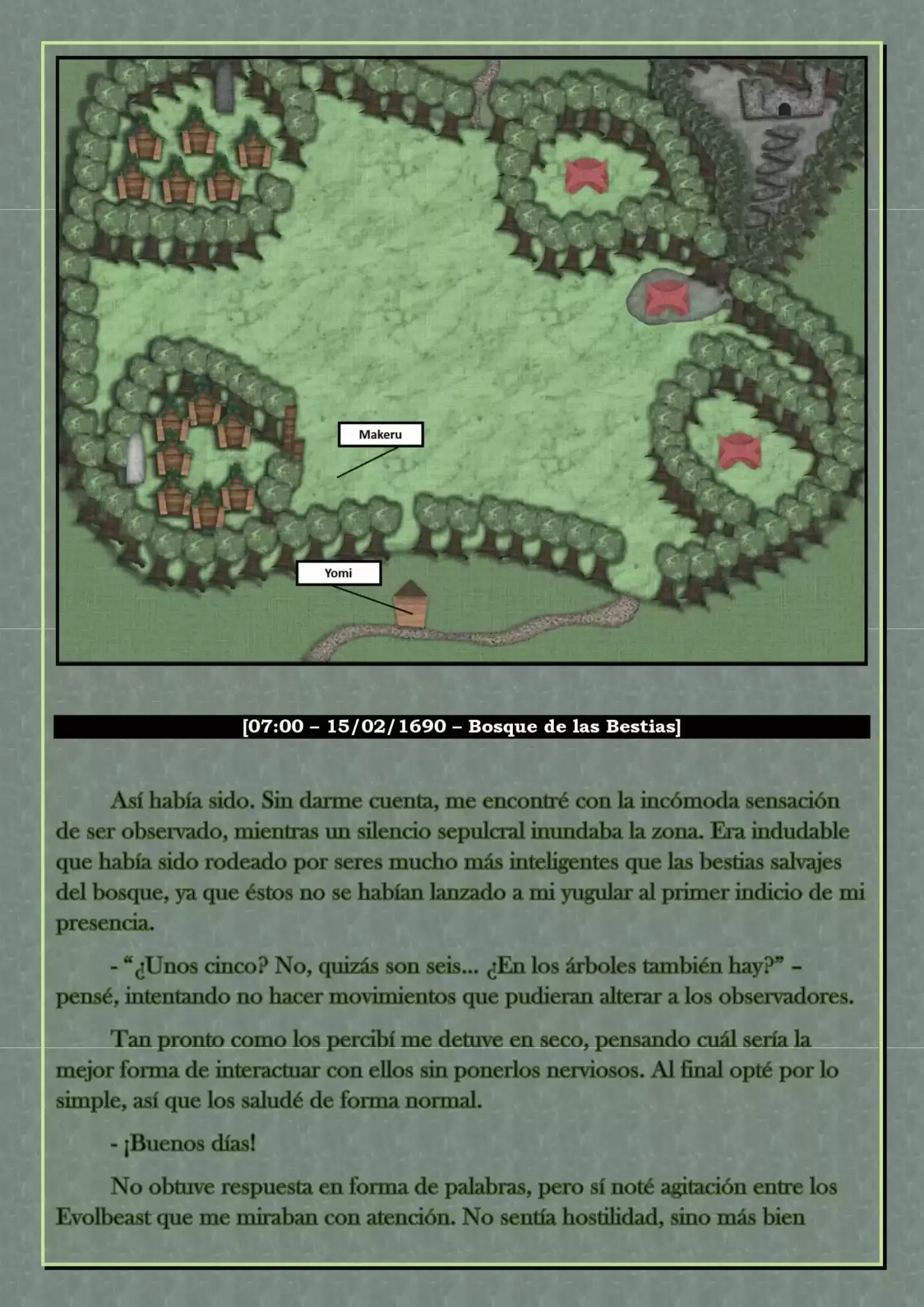 Monochrome Cross - Remade (Novela) - Capítulo 7 - Página 4 - LectorTMOo