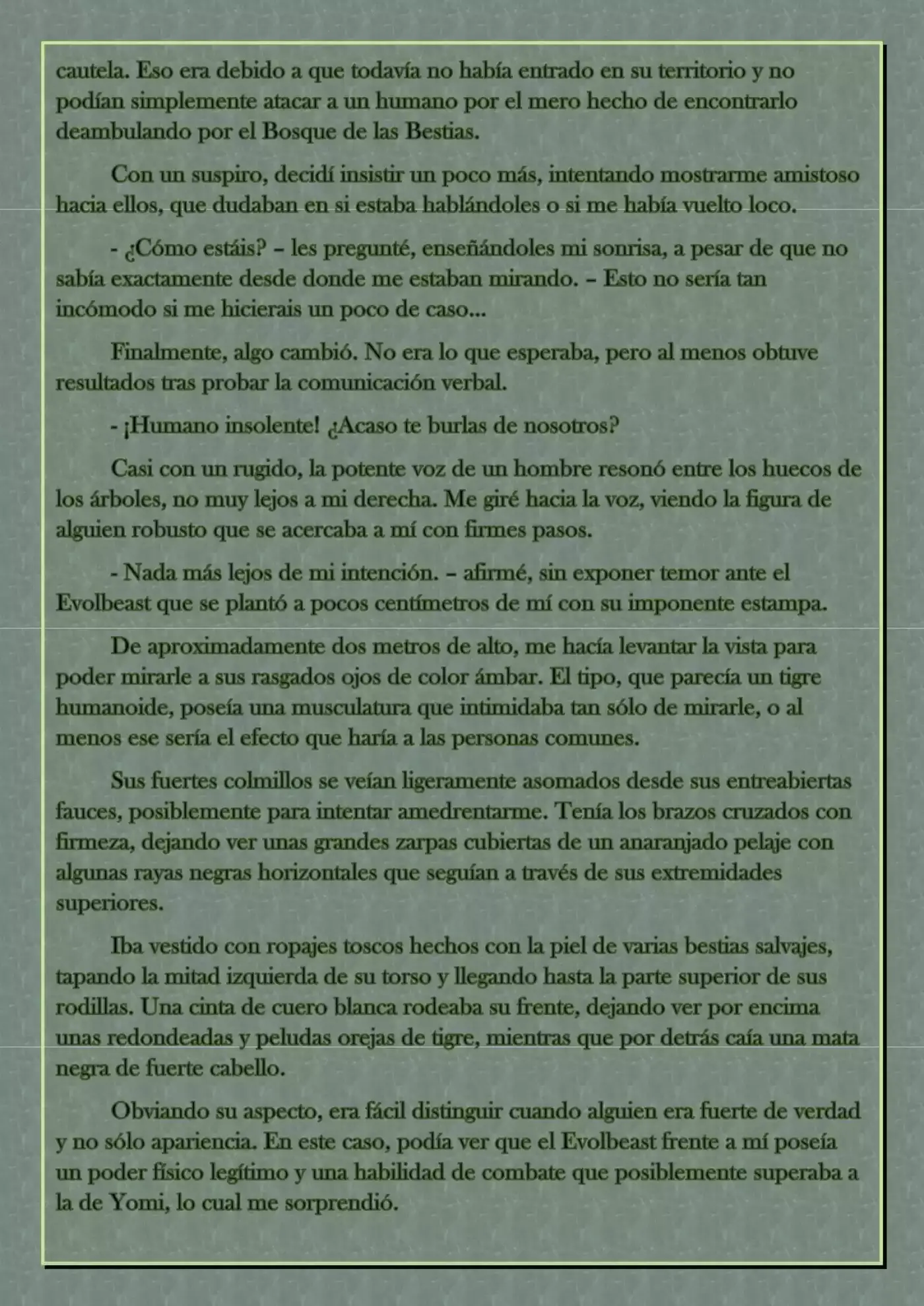 Monochrome Cross - Remade (Novela) - Capítulo 7 - Página 5 - LectorTMOo