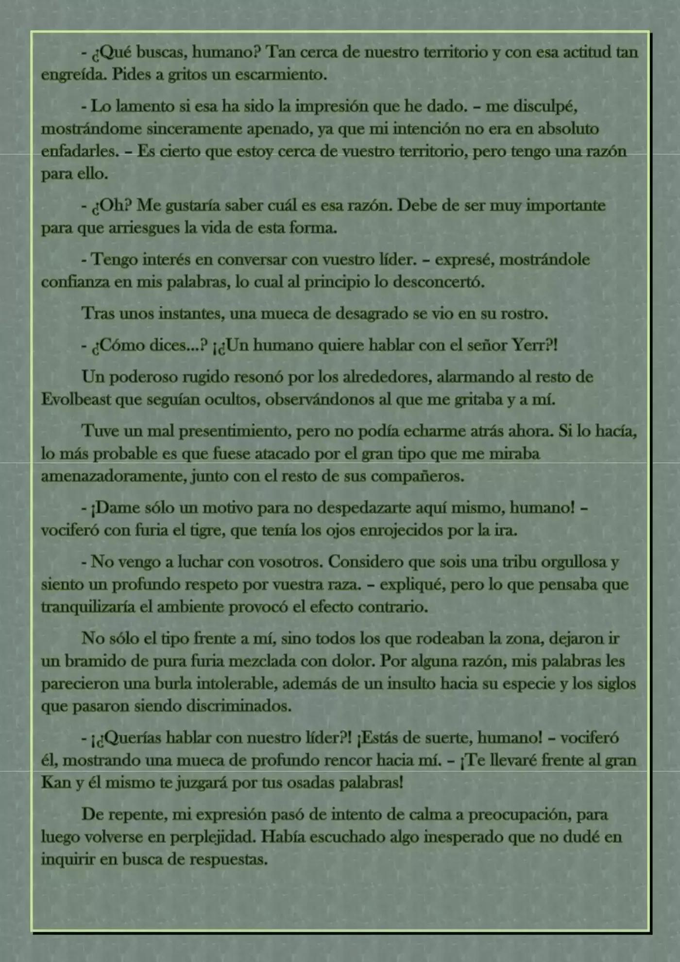 Monochrome Cross - Remade (Novela) - Capítulo 7 - Página 6 - LectorTMOo